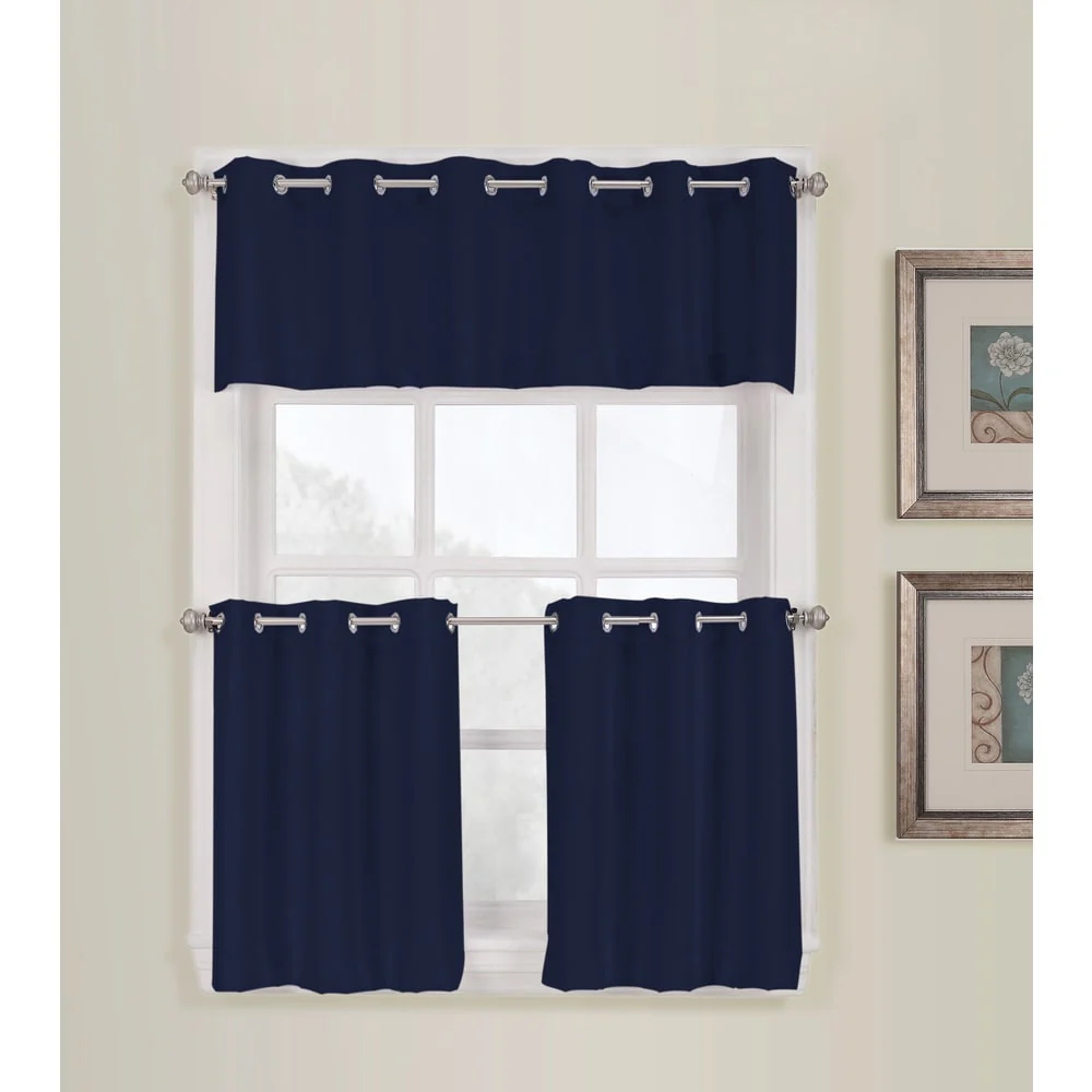 Copper Grove Speedwell Grommet Window Valance