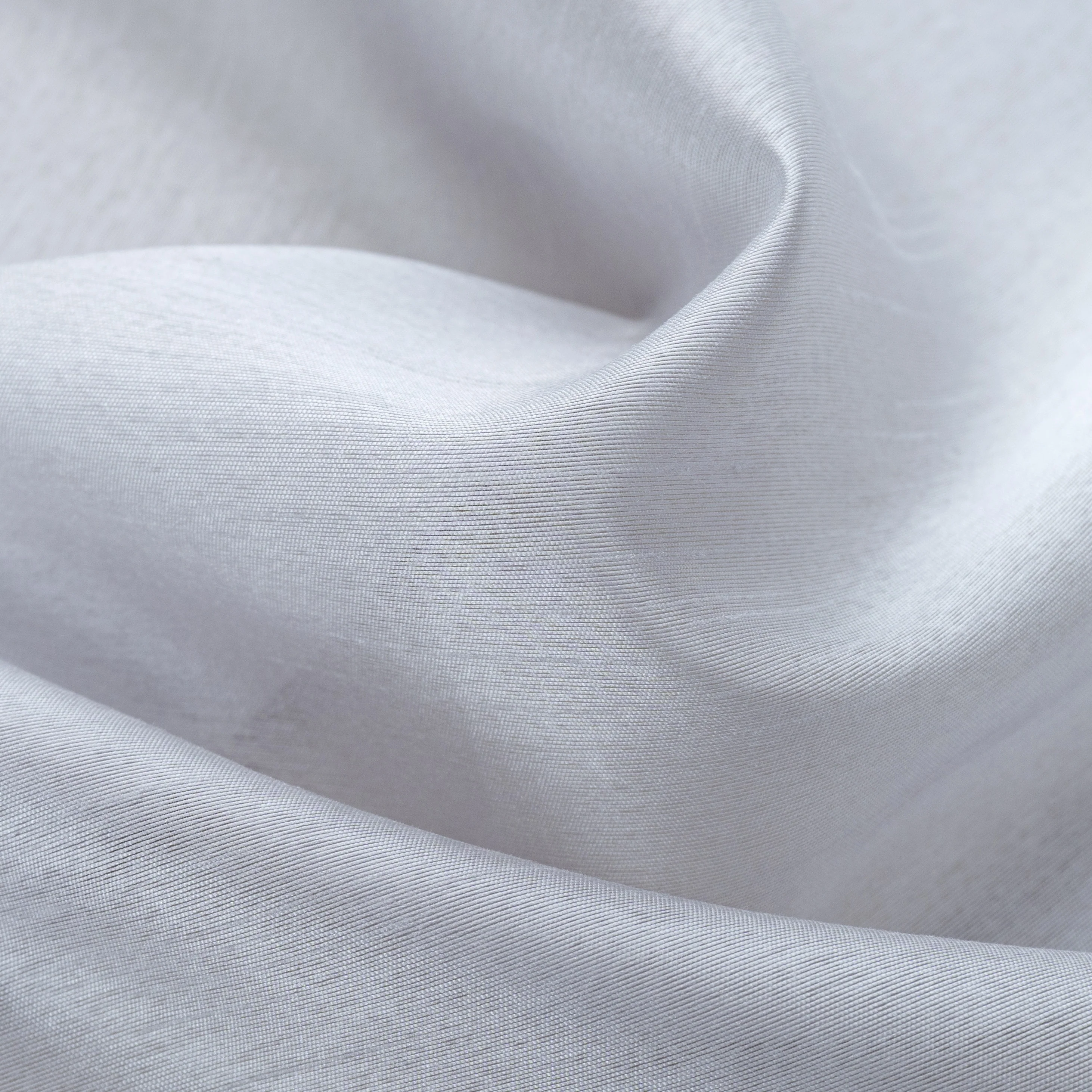 Nancy Faux Silk Window Curtain Panel Set