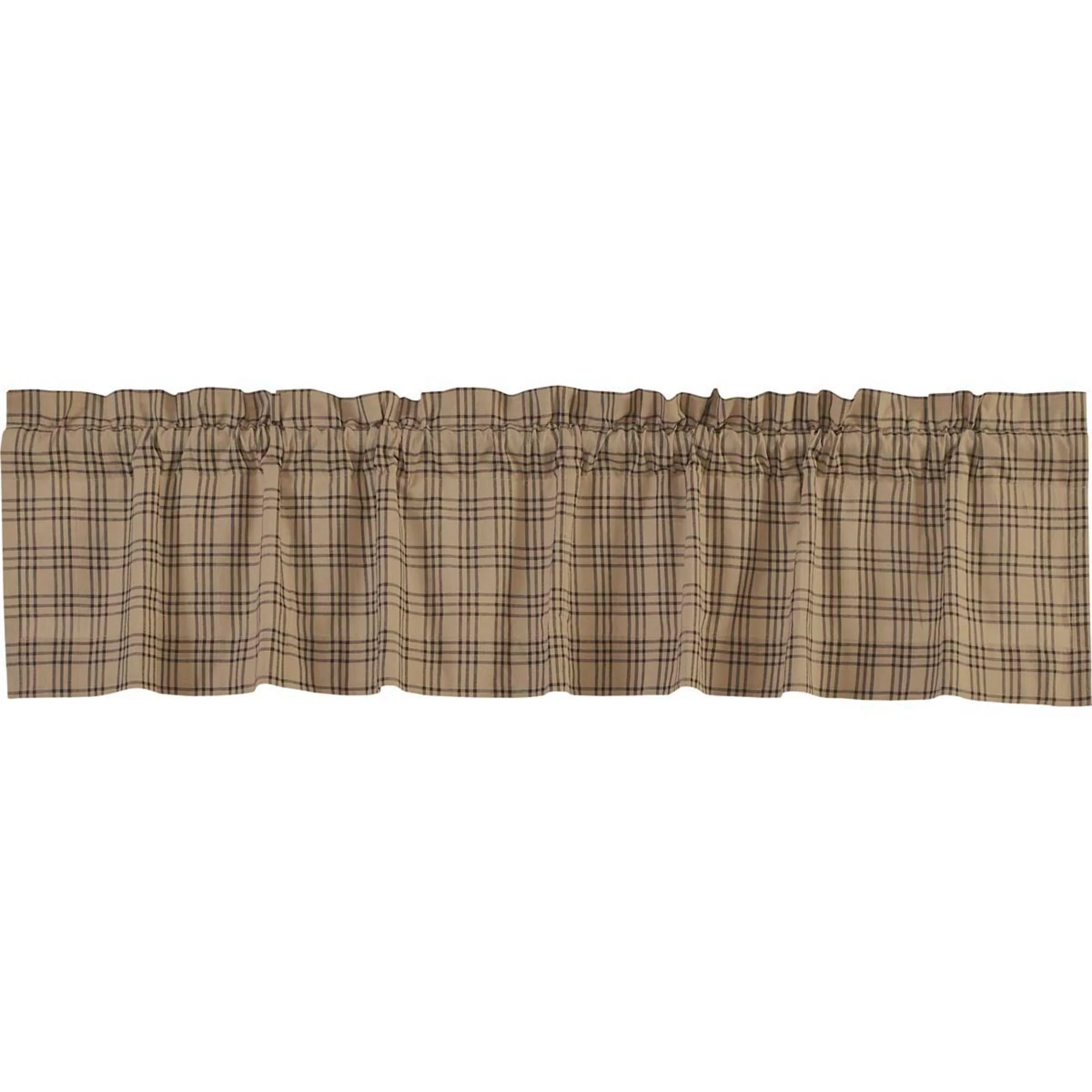 Sawyer Mill Plaid Valance