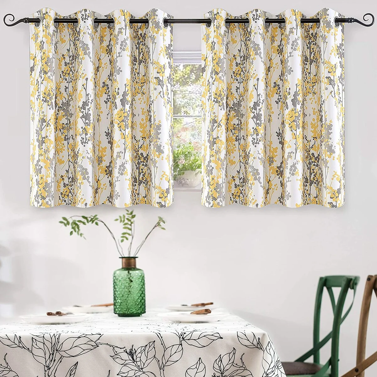 DriftAway Leah Darkening Grommet Window Curtain Panel