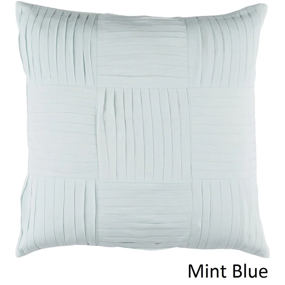 Decorative Cassadee 20-inch Feather Down or Poly Filled Throw Pillow