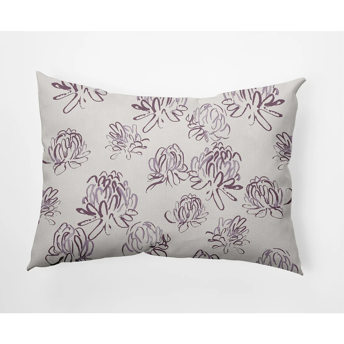 Tumbly Blossom Outdoor Pillow