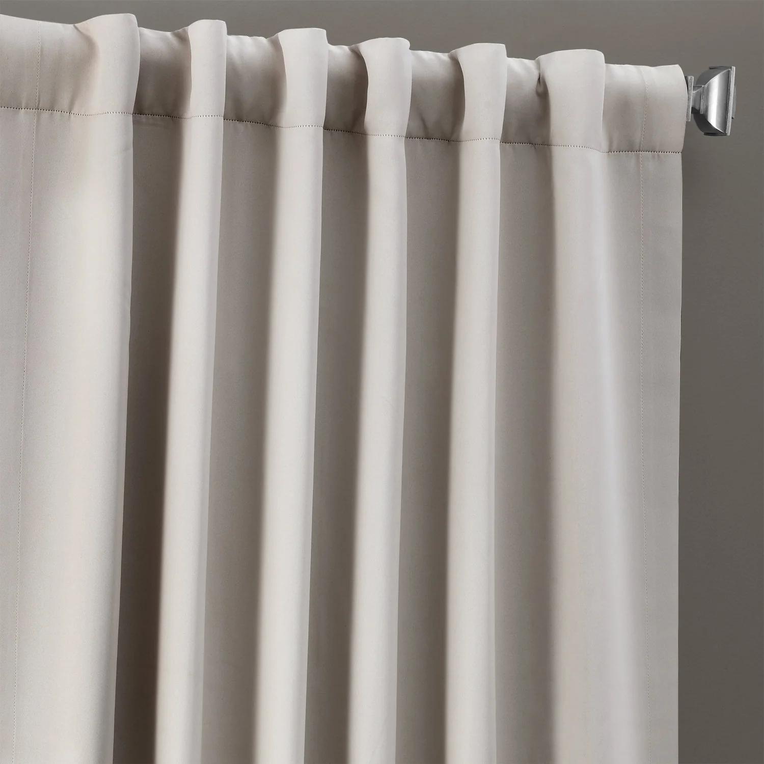Exclusive Fabrics Room Darkening Curtain Panel Pair (2 Panels)