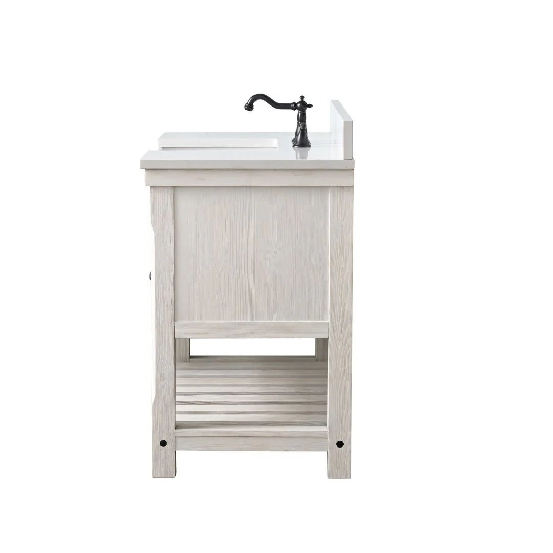 Sudio Design Bathroom Vanity Wesley Weathered Collection.