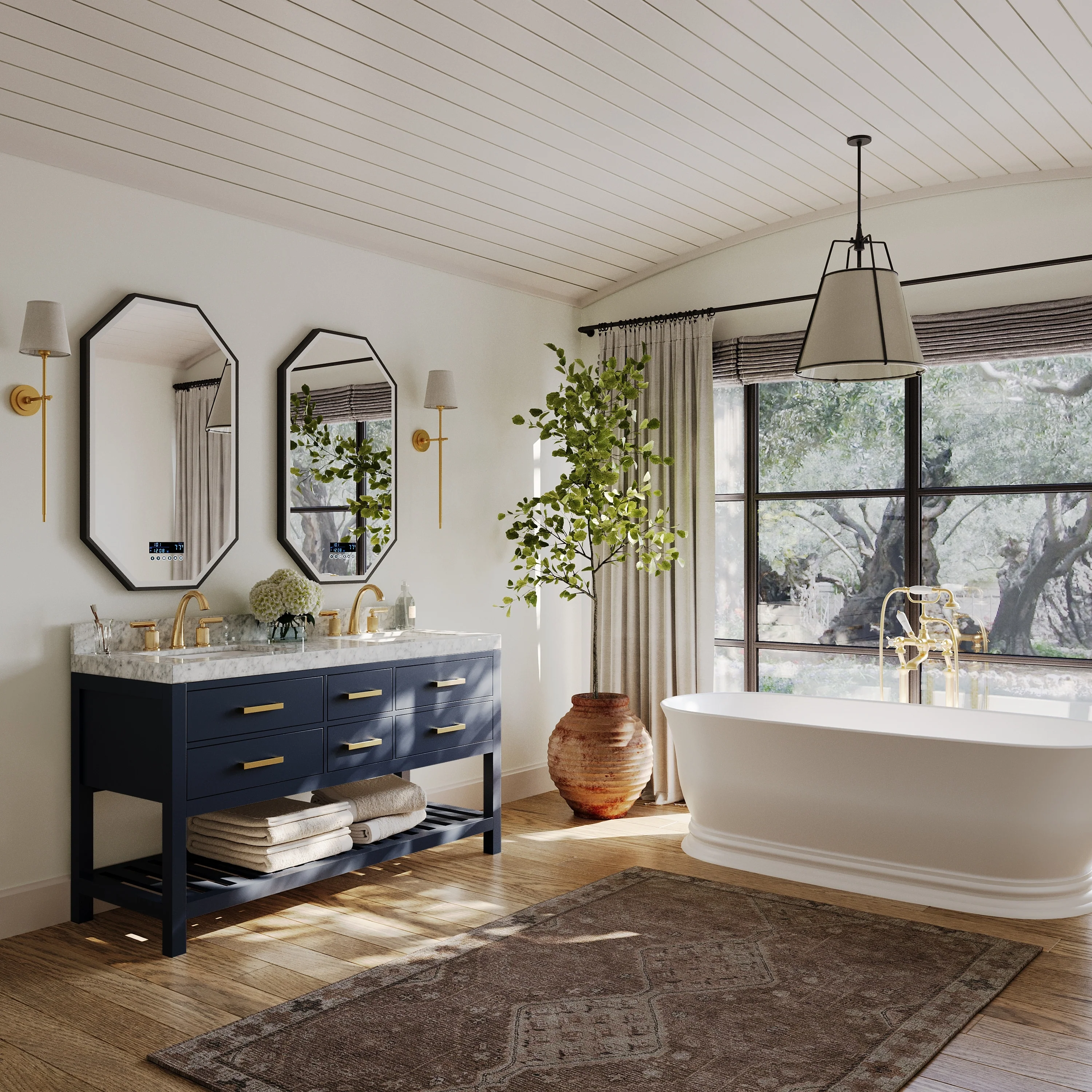 Ancerre Designs Elizabeth Bathroom Vanity Set