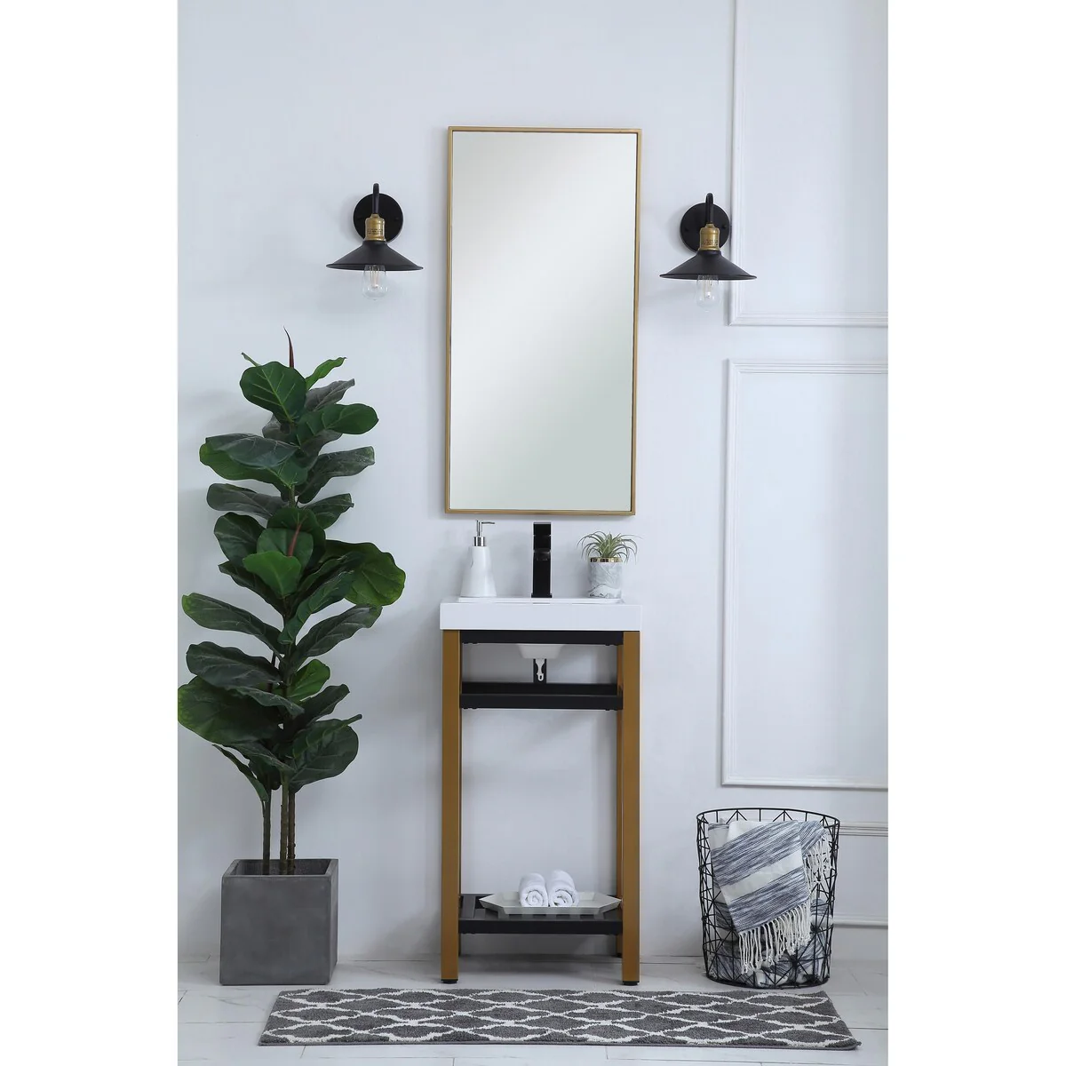 Orion 18 - 48 Inch Single Bathroom Vanity