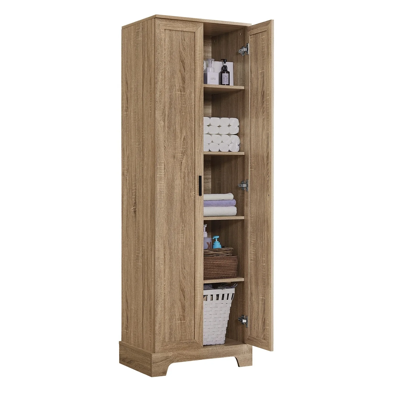 Merax Storage Cabinet with Two Doors for Bathroom, Office