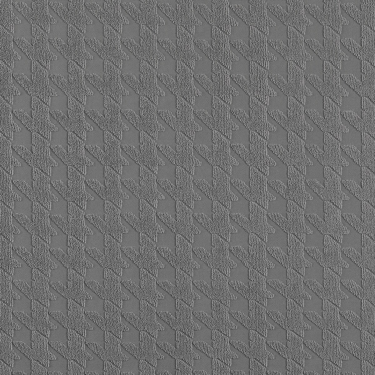 No. 918 Sparta 2-pack Houndstooth Textured Stretch Fit Elastic Dining Chair Cover Pair - 28