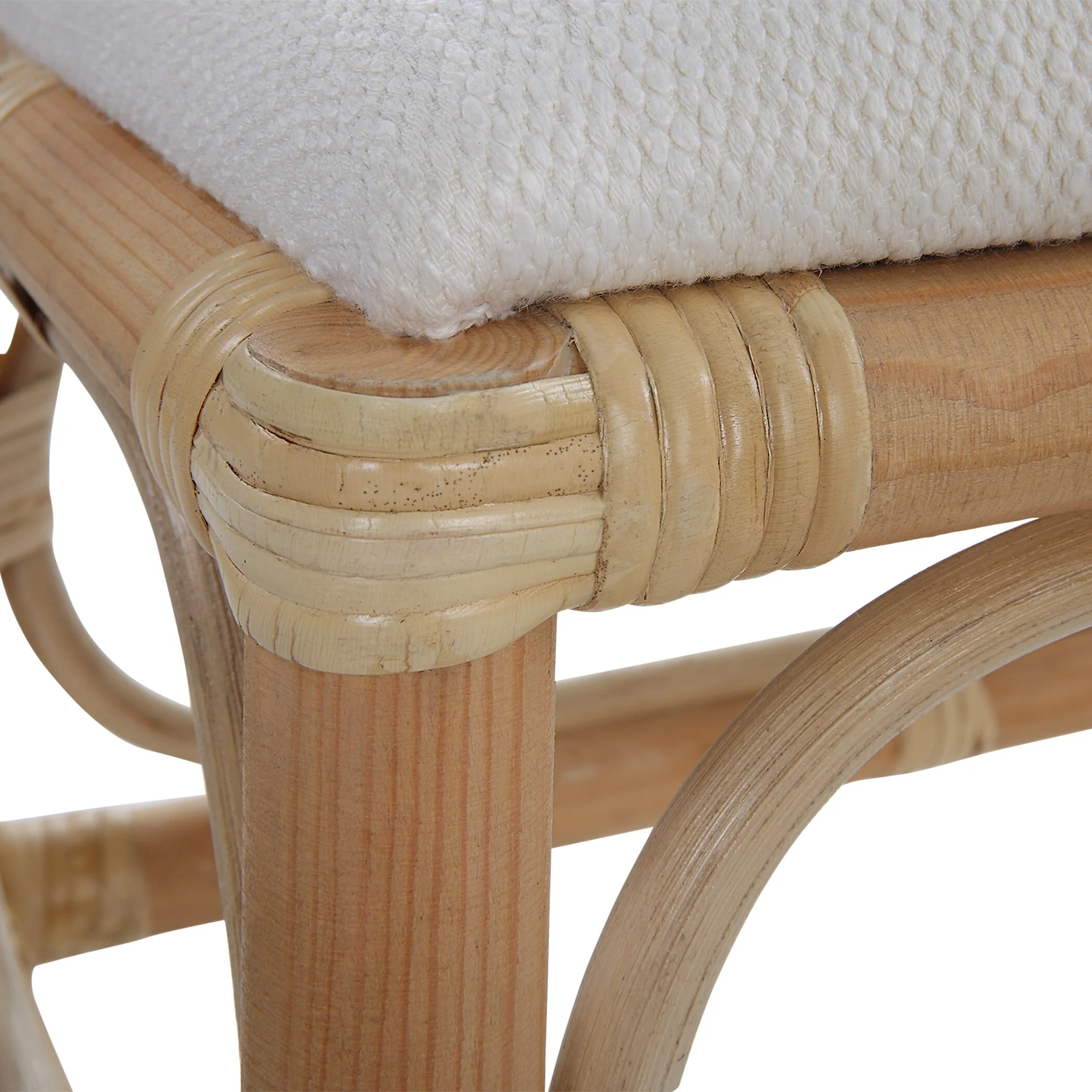 Uttermost Laguna Small Striped Bench