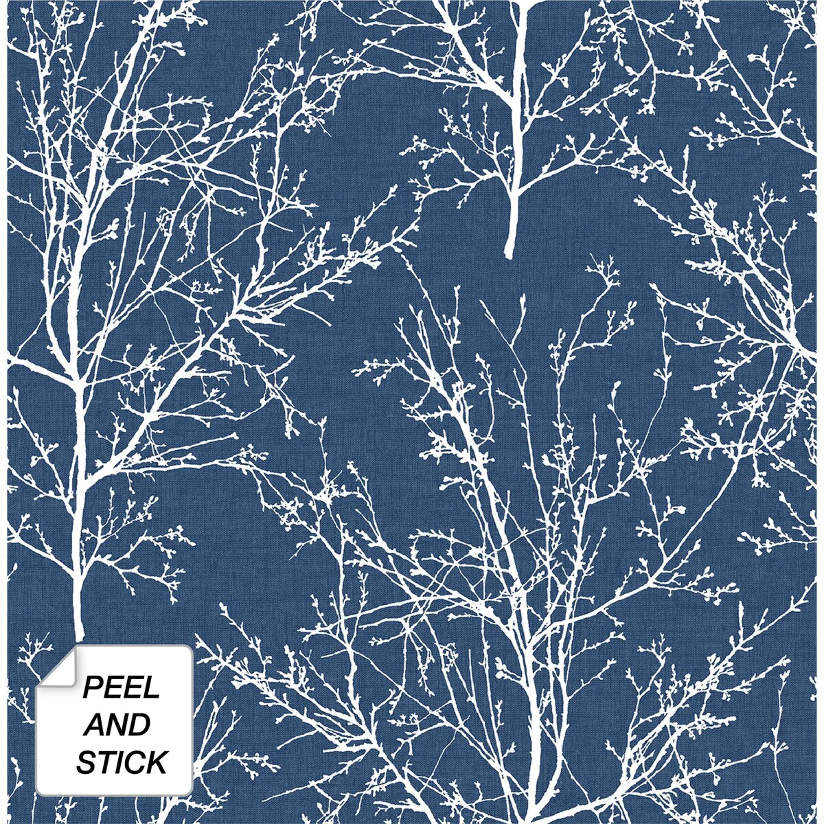 NextWall Tree Branches Peel and Stick Removable Wallpaper