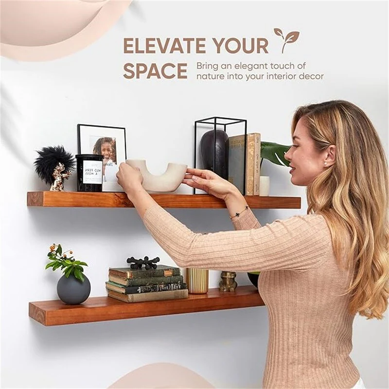 Farmhouse Floating Shelves - 6.5