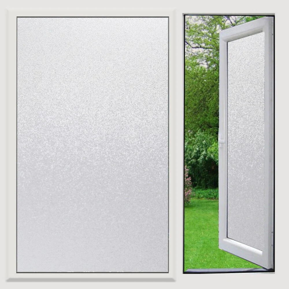 DCP Electrostatic Pure scrub Window Film,78.7*17.7
