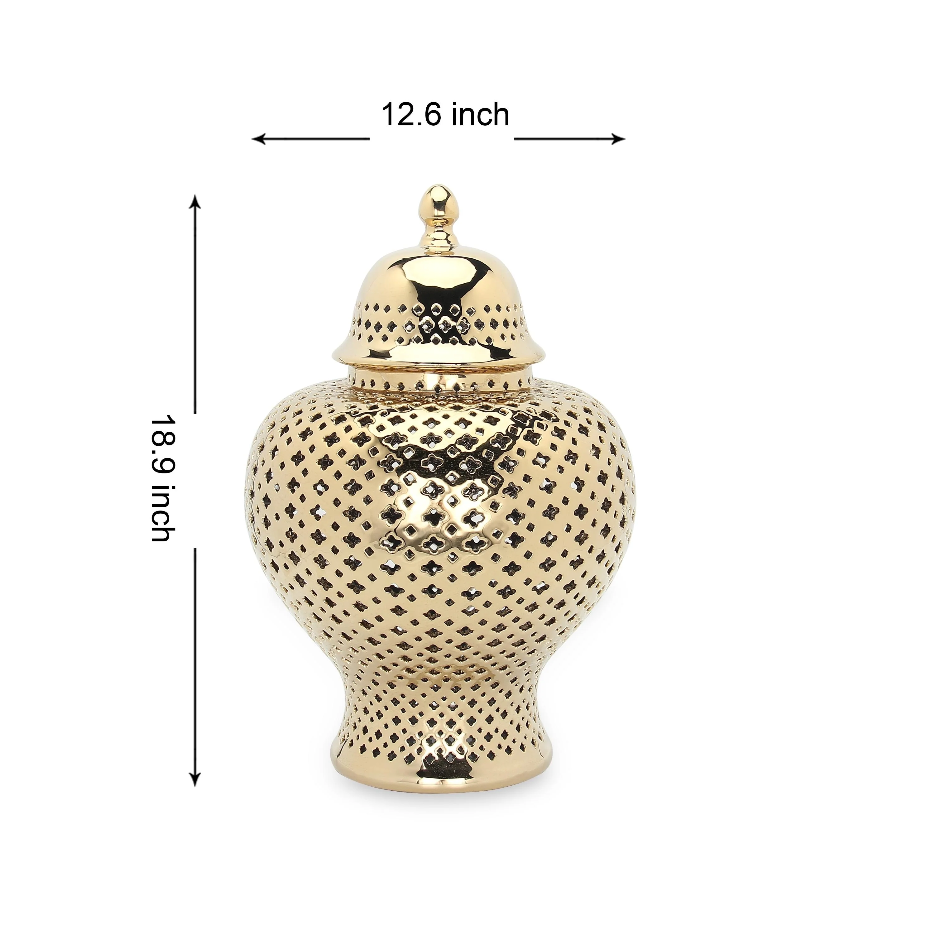 Beloved Ceramic Ginger Jar with Lid