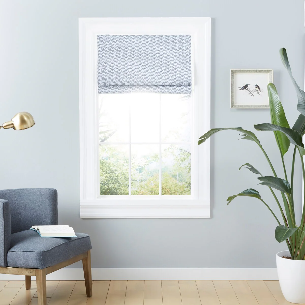 ATI Home Esme Total Blackout Roman Shade 23