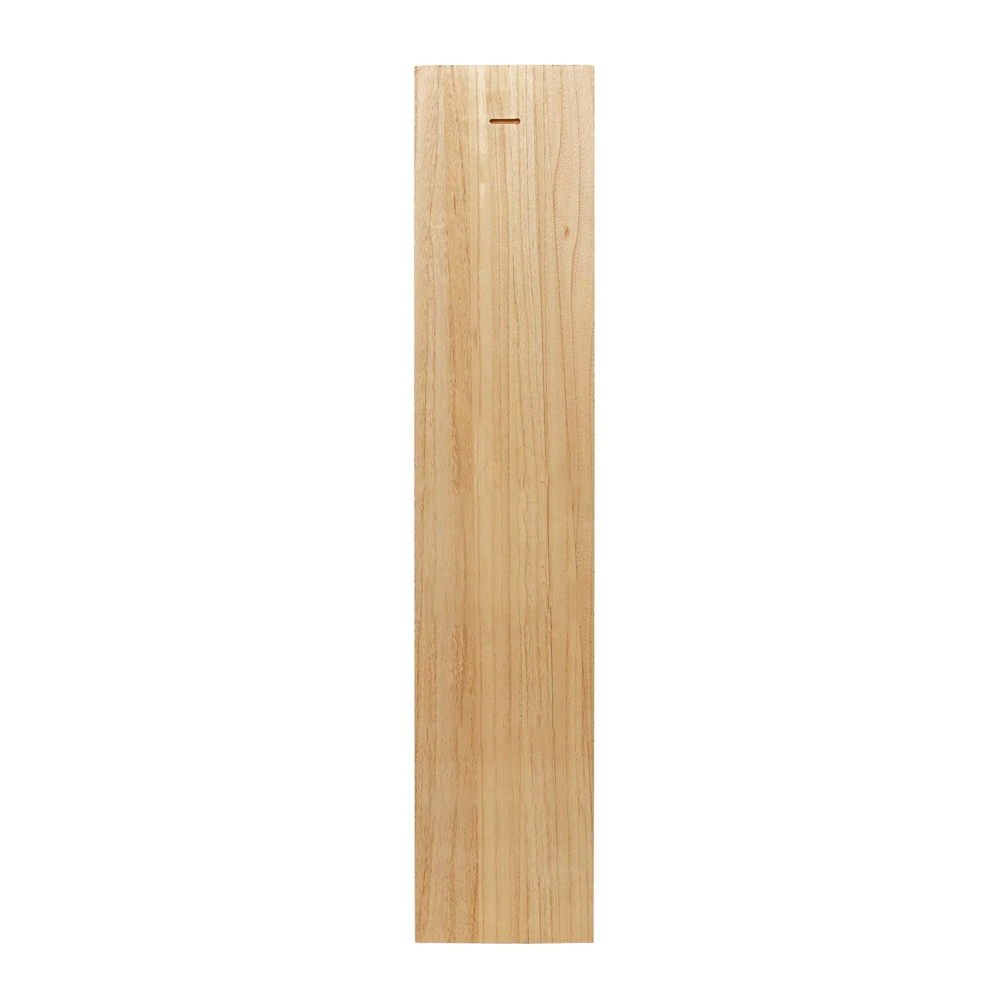 Farmhouse All Are Welcome Here Vertical White Wood Wall Plaque, 47.25