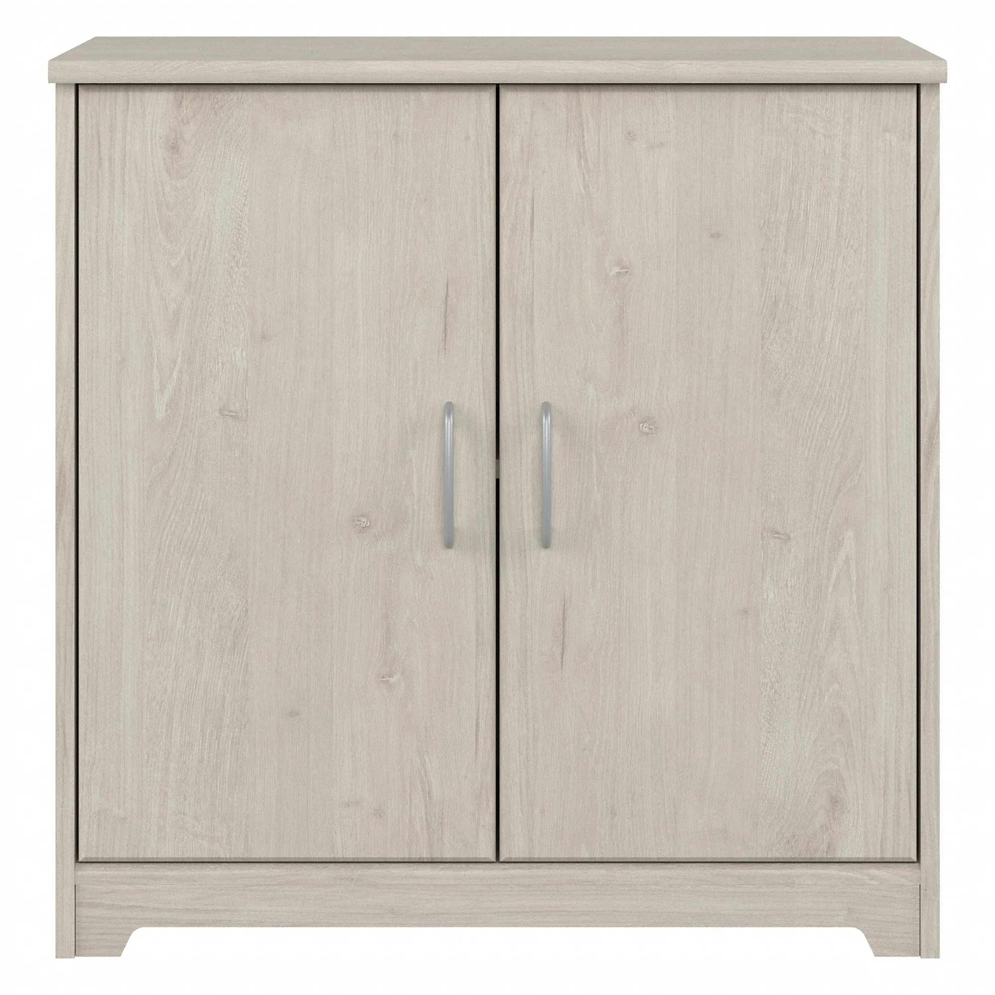 Cabot Small Bathroom Storage Cabinet with Doors by Bush Furniture