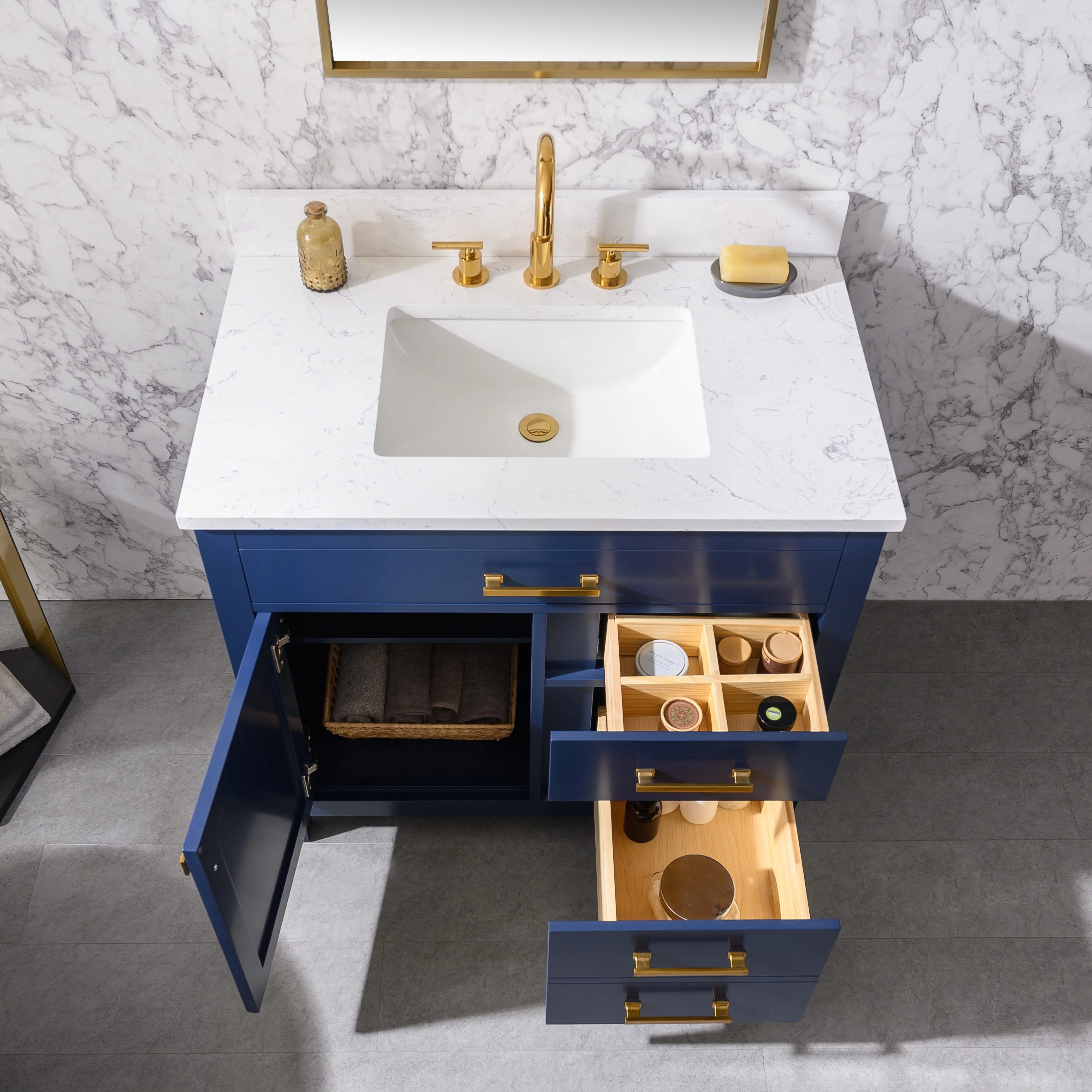 Sudio Design Bathroom Vanity Jasper Collection.