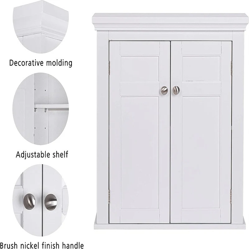 Bathroom Cabinet Wall Mounted - 7.87