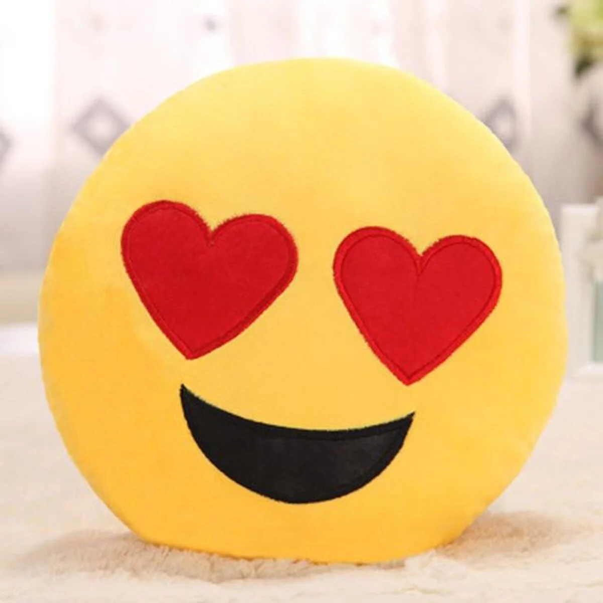 Emoji Smiley Emoticon Stuffed Toy Case Doll Pillow Case