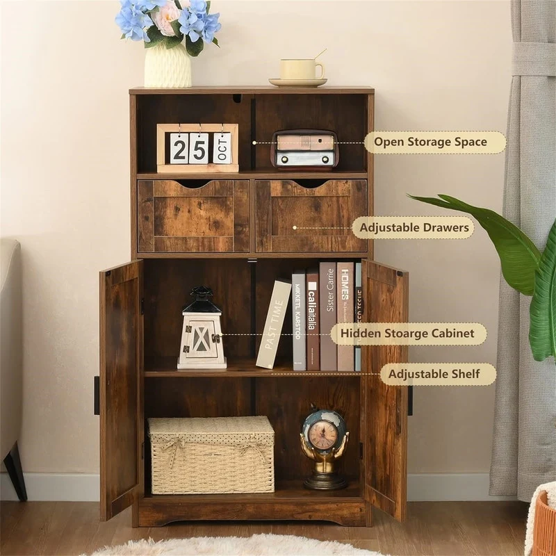 Bathroom Wall Cabinet - 11.8