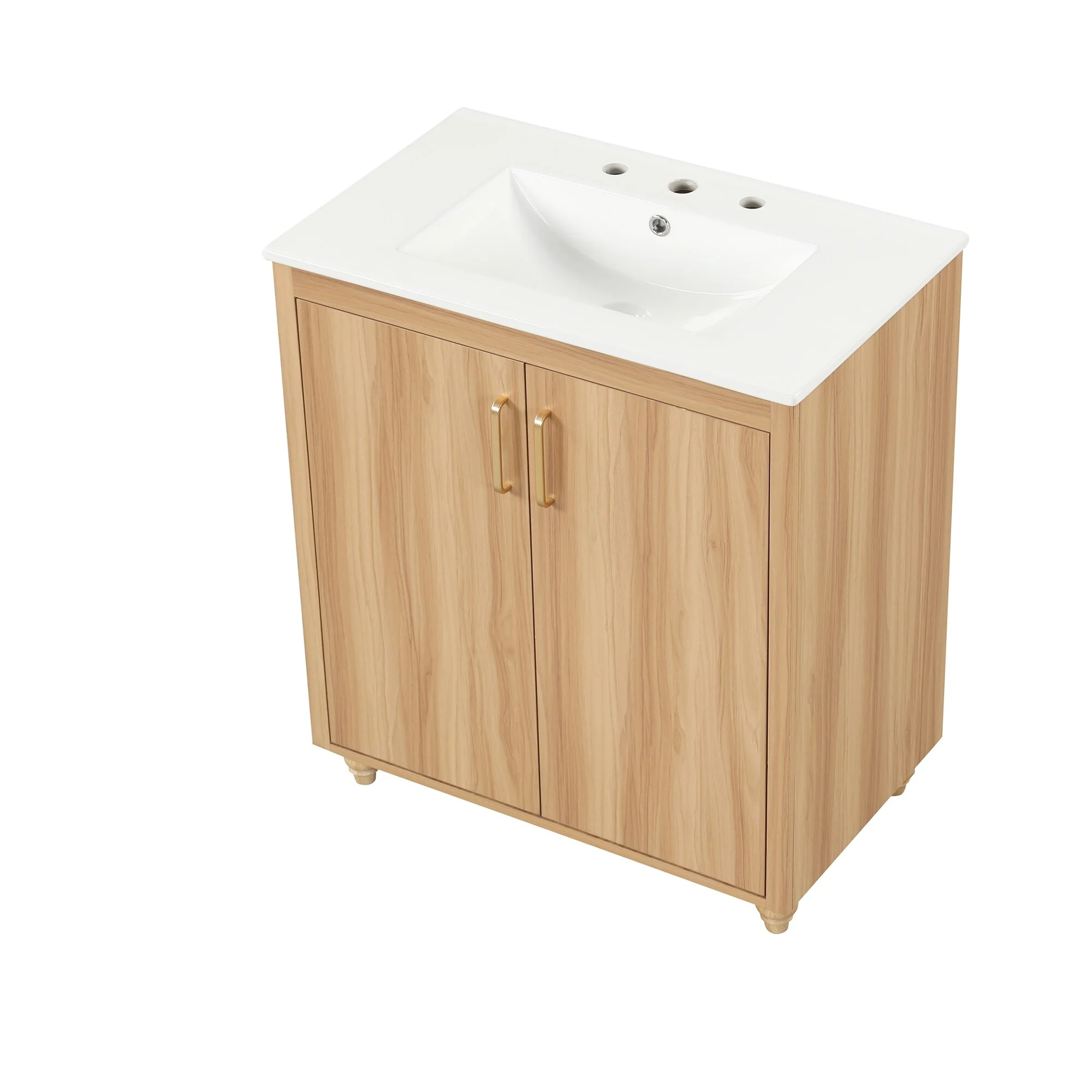 30inch Bathroom Vanity with Sink Combo