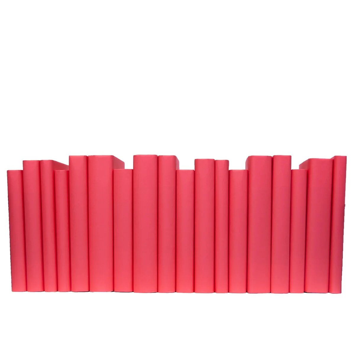 Books Pink Decorative Accessories: Raspberry Blush Wrapped Color By The Foot