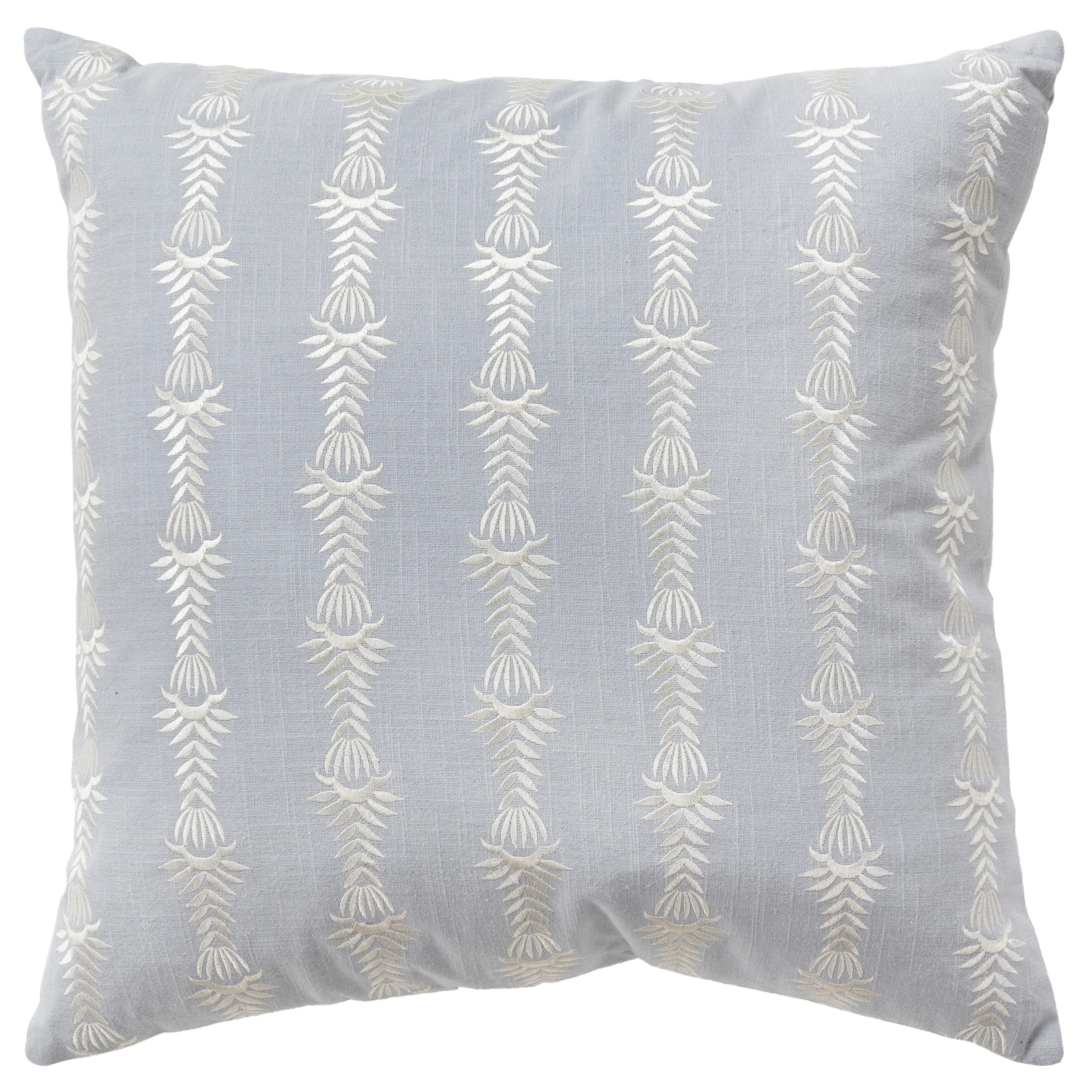 Rizzy Home Embroidered Throw Pillow