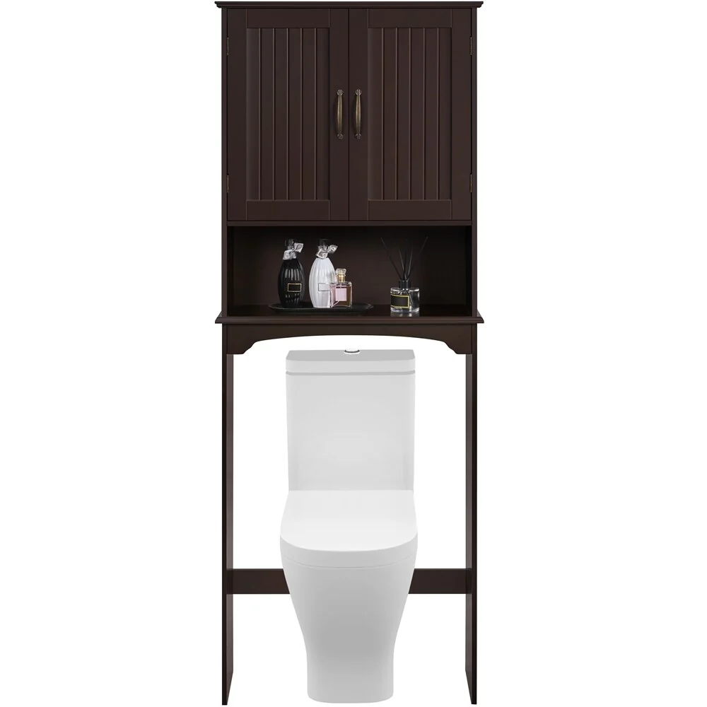 Yaheetech Bathroom Space Saving Organizer Over-the -Toilet
