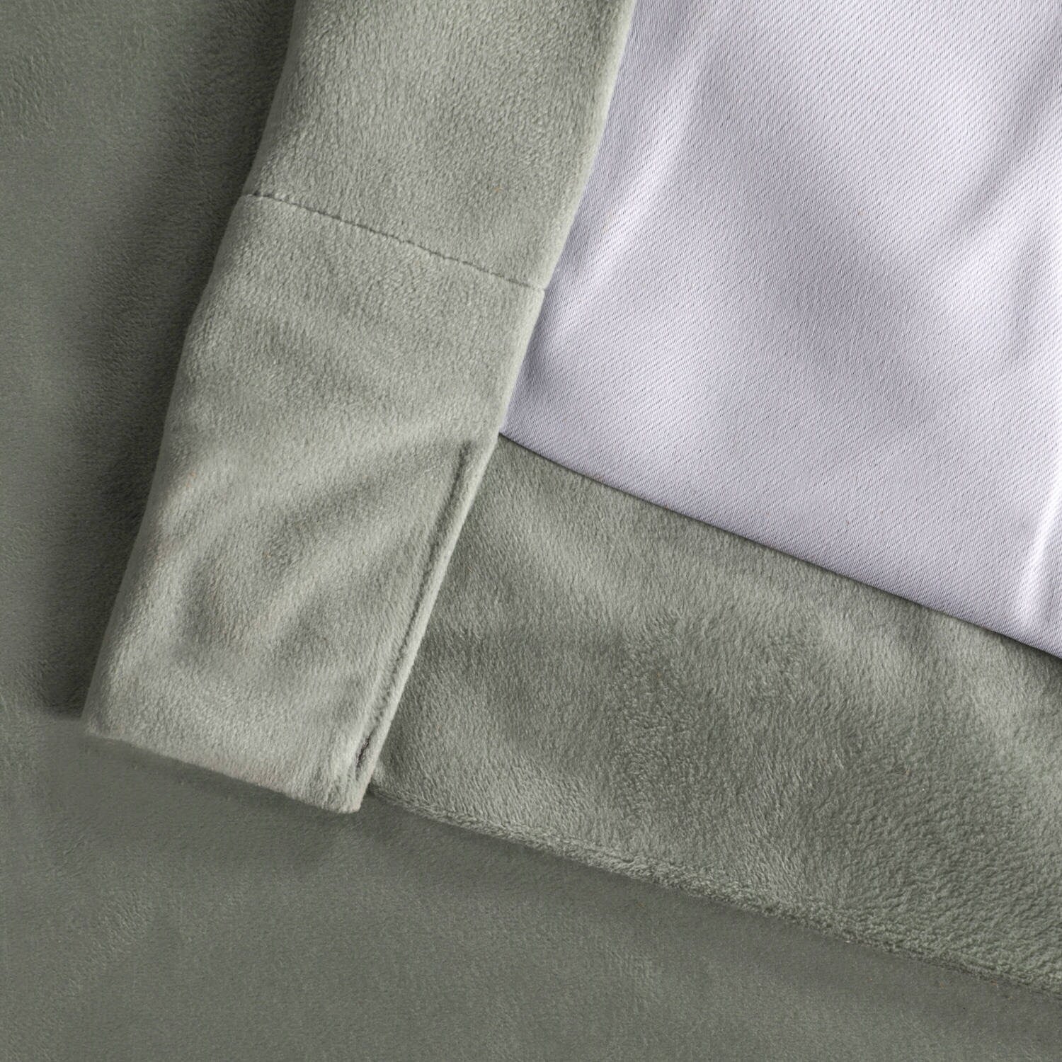 Exclusive Fabrics Signature Blackout Velvet Grommet Curtain (1 Panel)