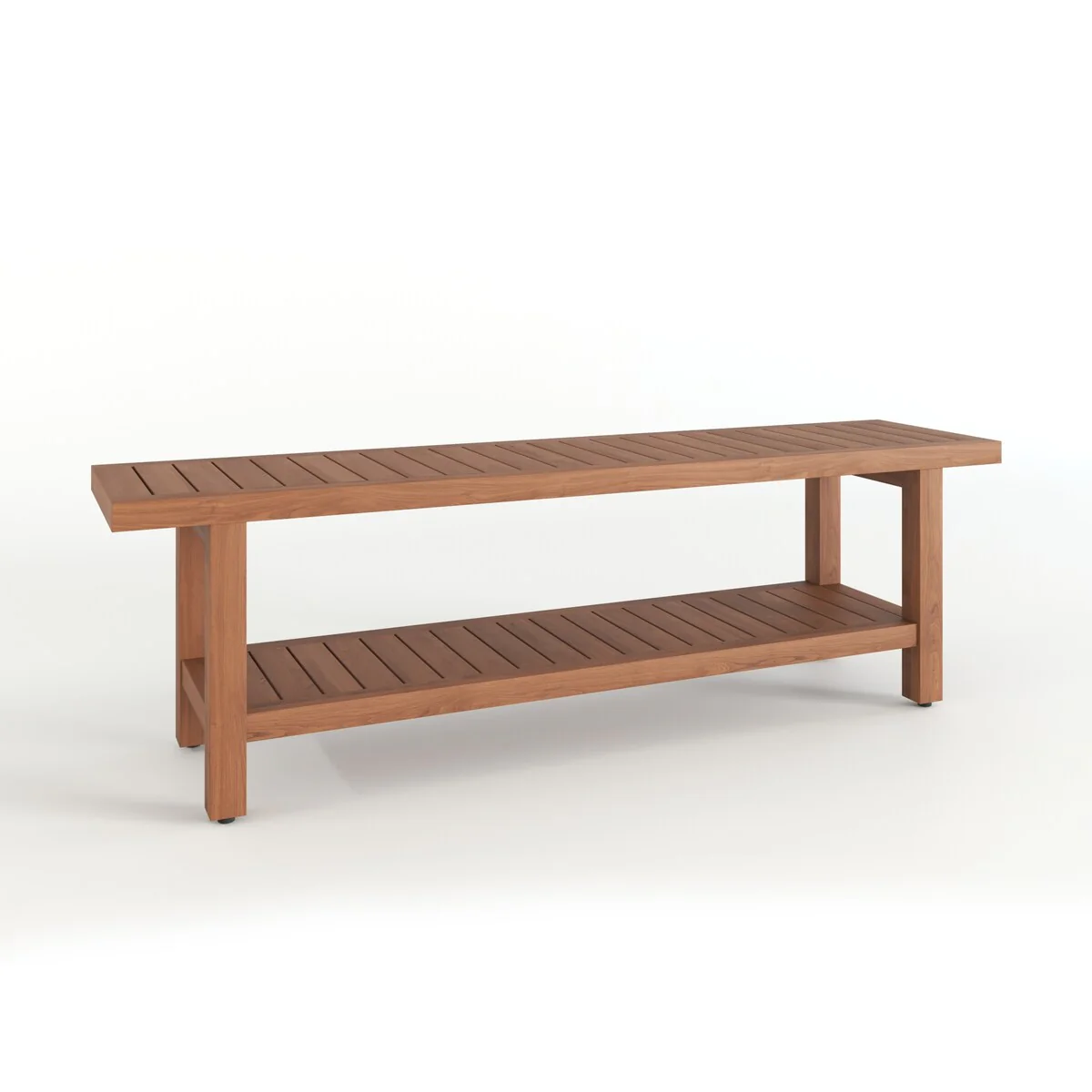 The Original Spa Teak Shower Bench