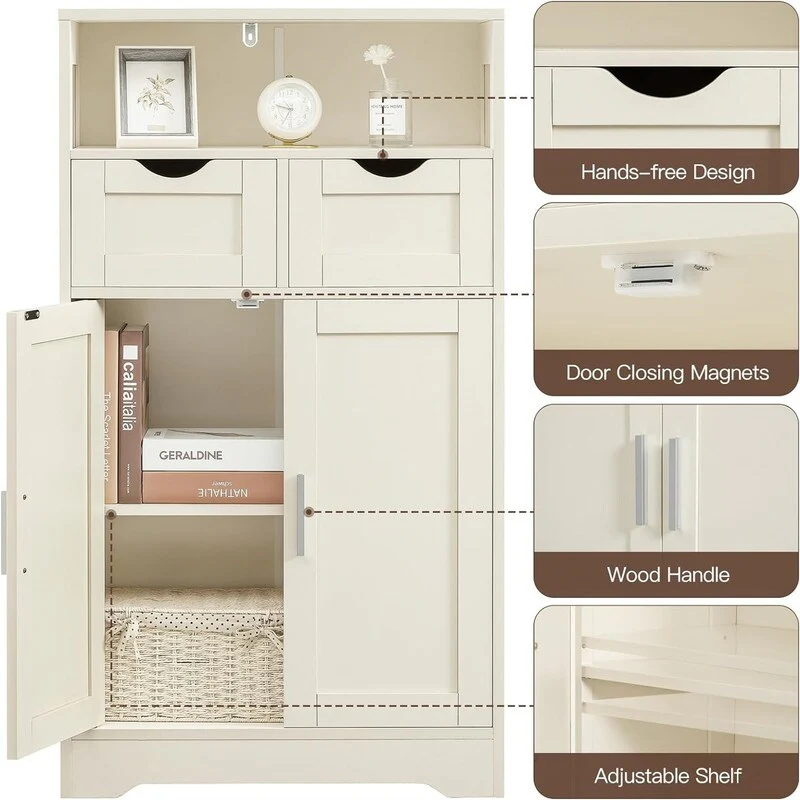 Bathroom Wall Cabinet - 11.8