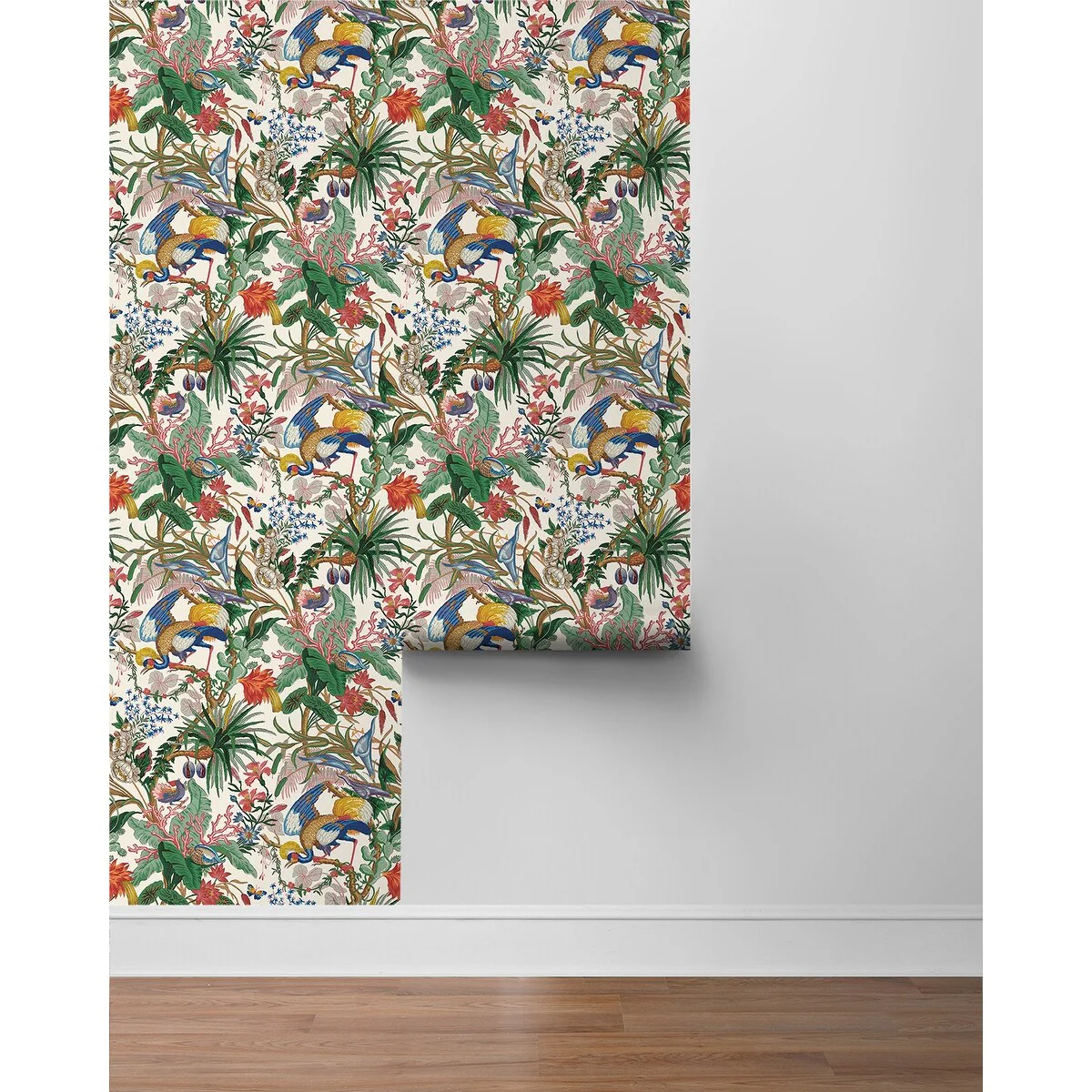 NextWall Tropical Canopy Peel and Stick Wallpaper