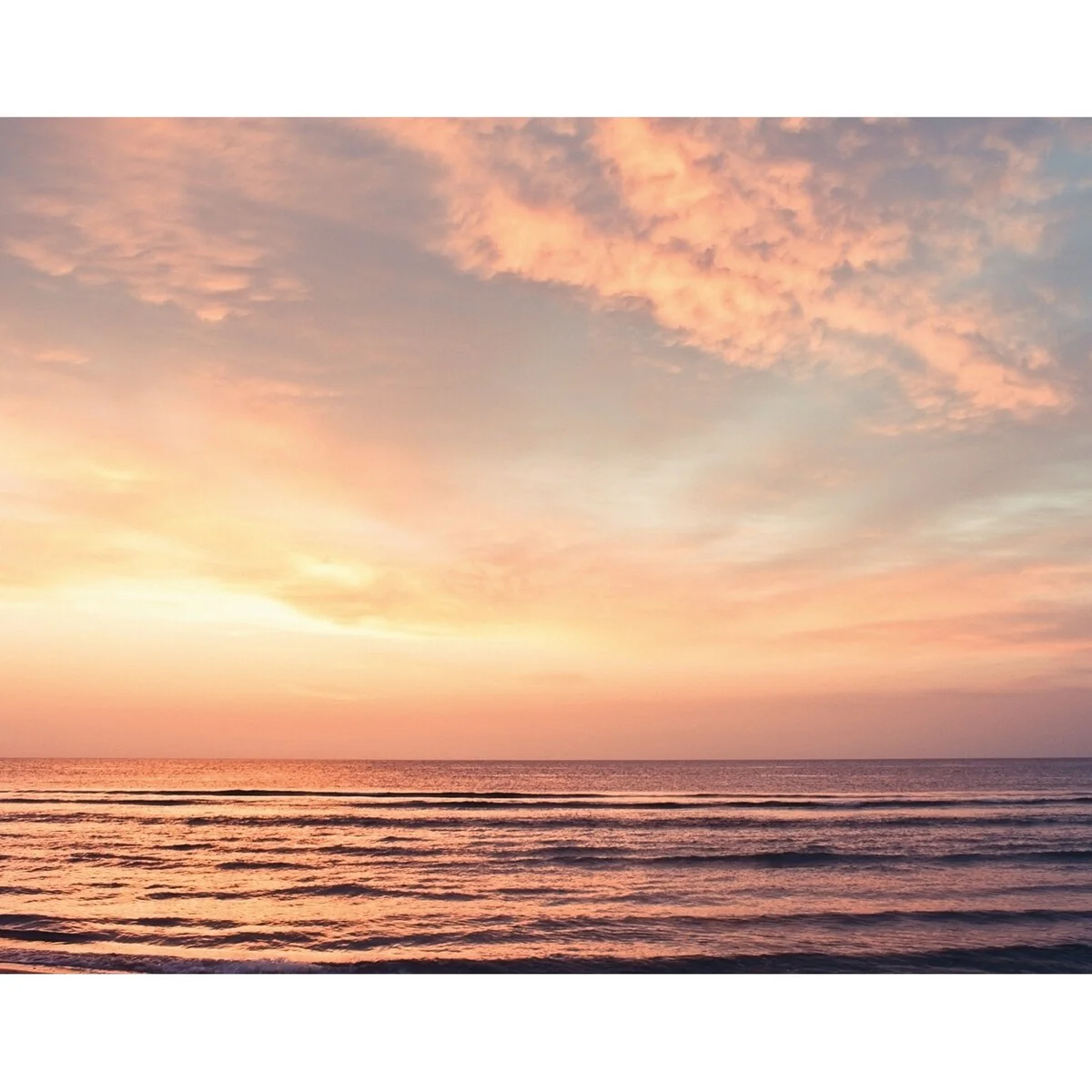 Galerie Wallcoverings Atmosphere Sunset Beach 6-Panel Non-woven Matte Wall Mural