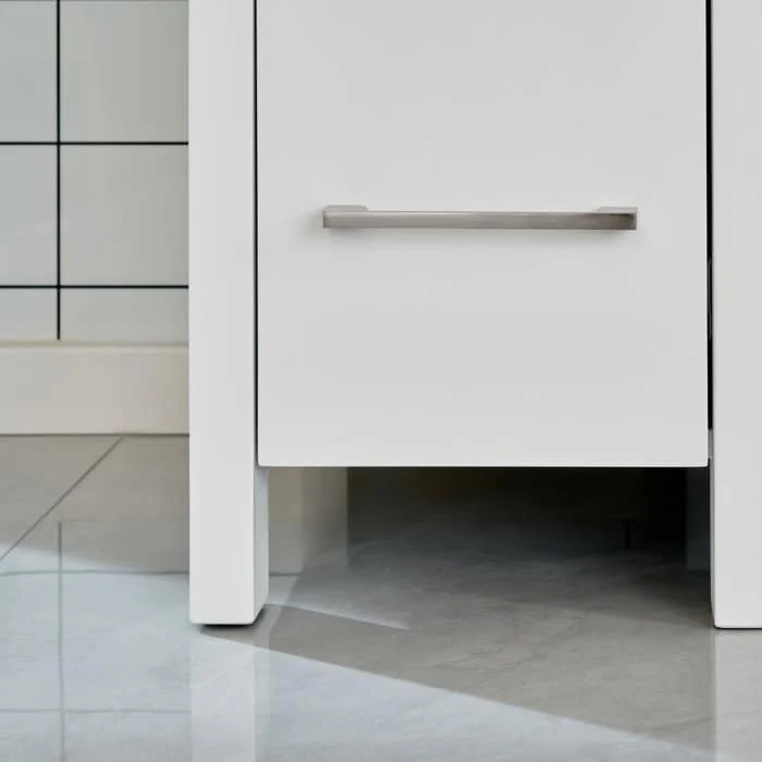 Vanity Art 36-Inch Single Sink Bathroom Vanity with Top & Free Mirror - 36 X 18.1 X 35.8