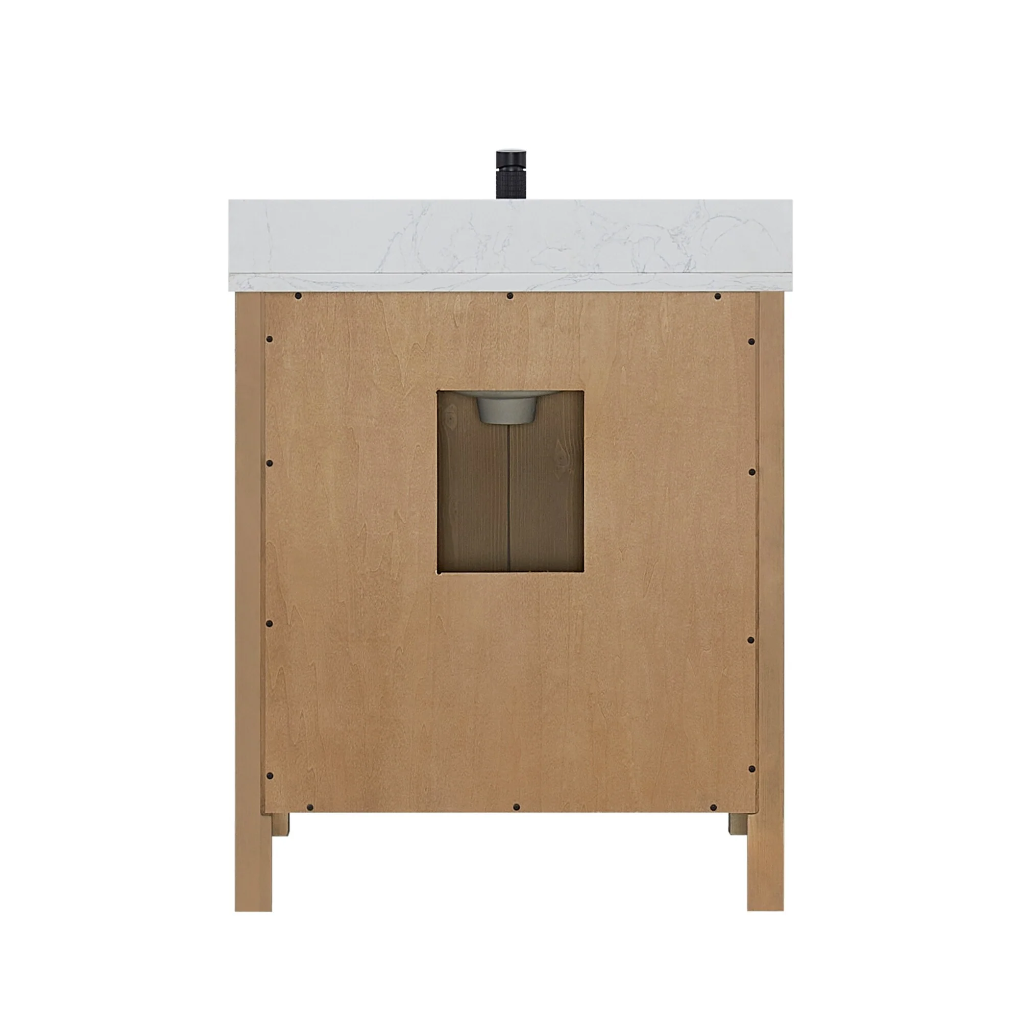 Shannon Bath Vanity with Composite Stone Countertop without Mirror