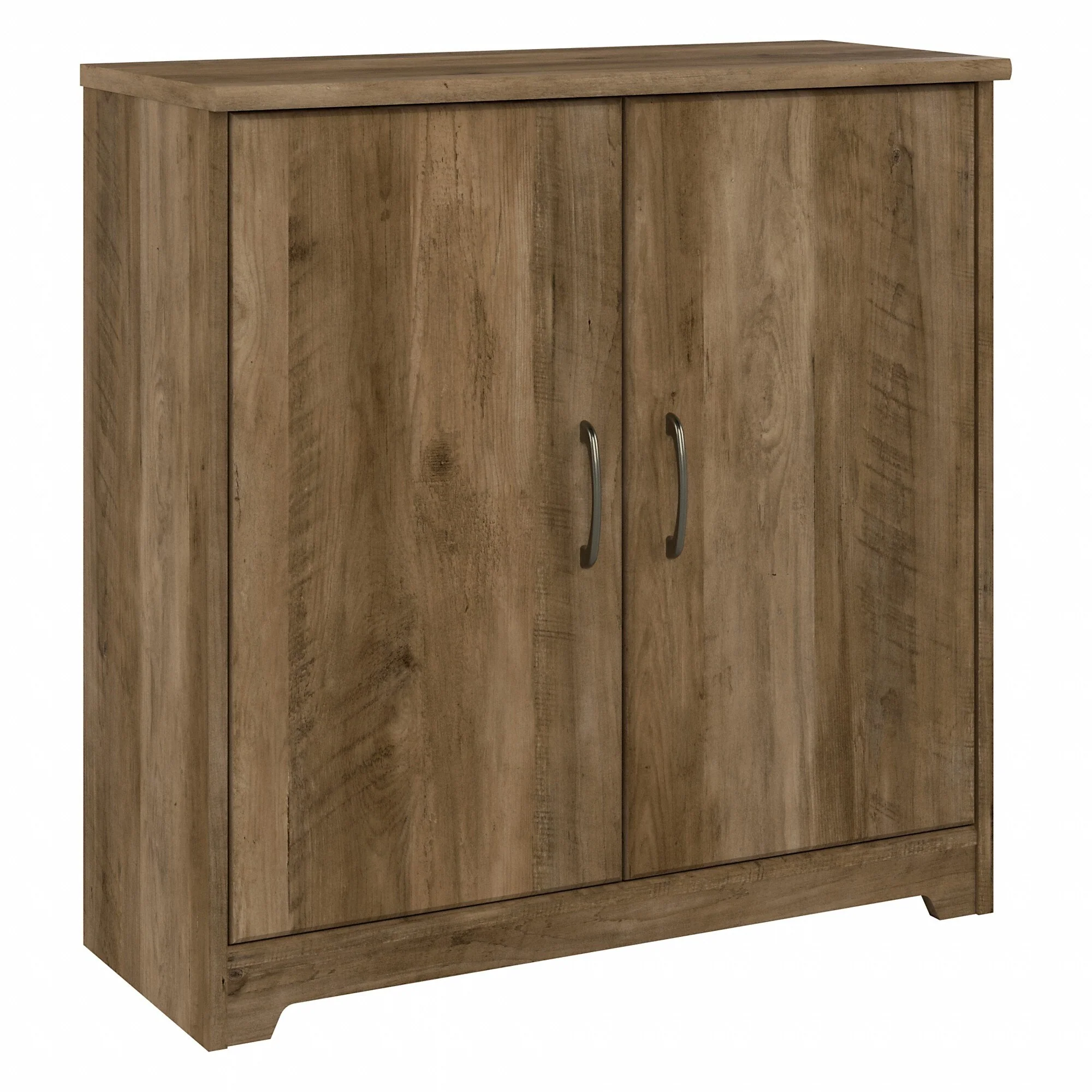 Cabot Small Bathroom Storage Cabinet with Doors by Bush Furniture
