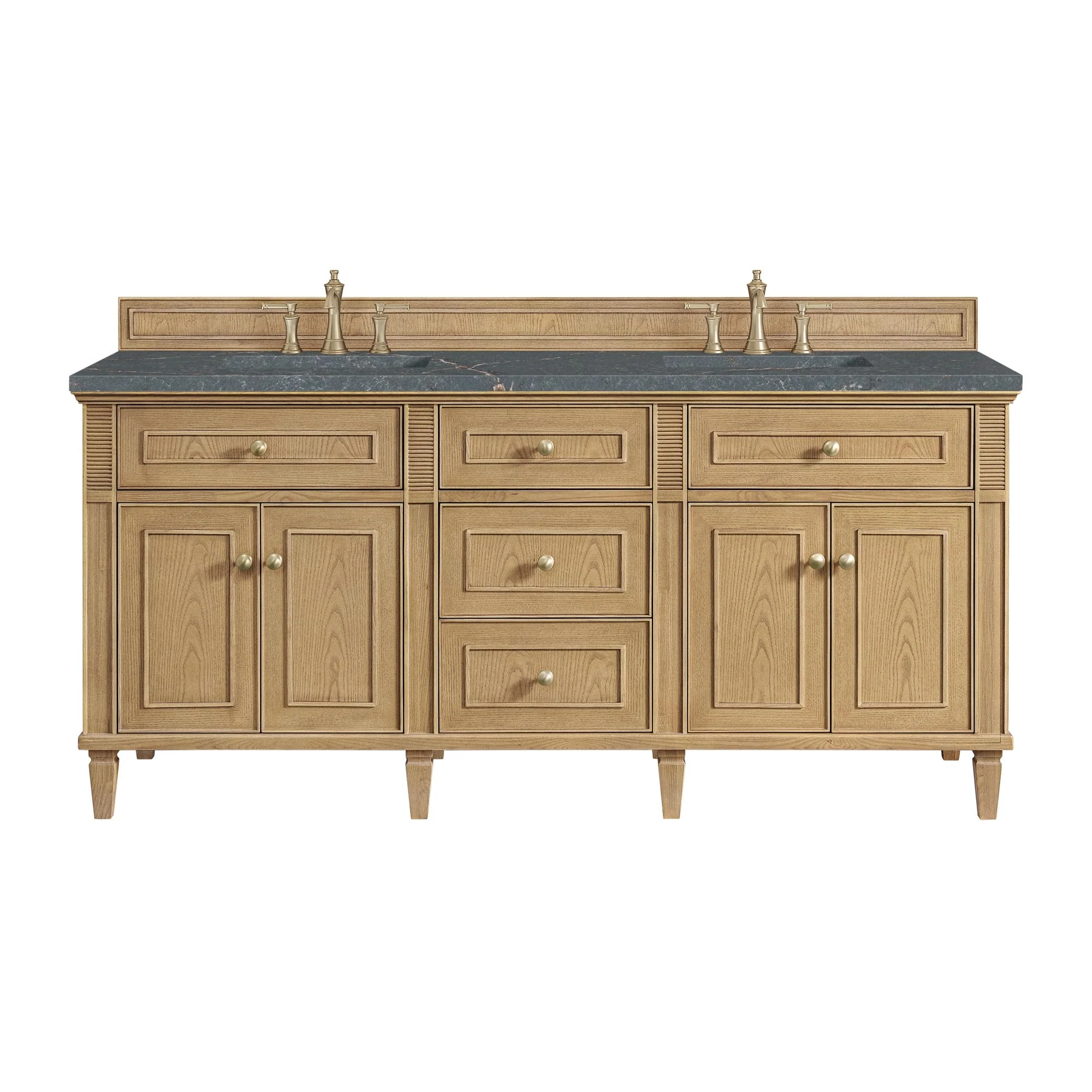 James Martin Vanities 424-V72-3PBL Lorelai 72