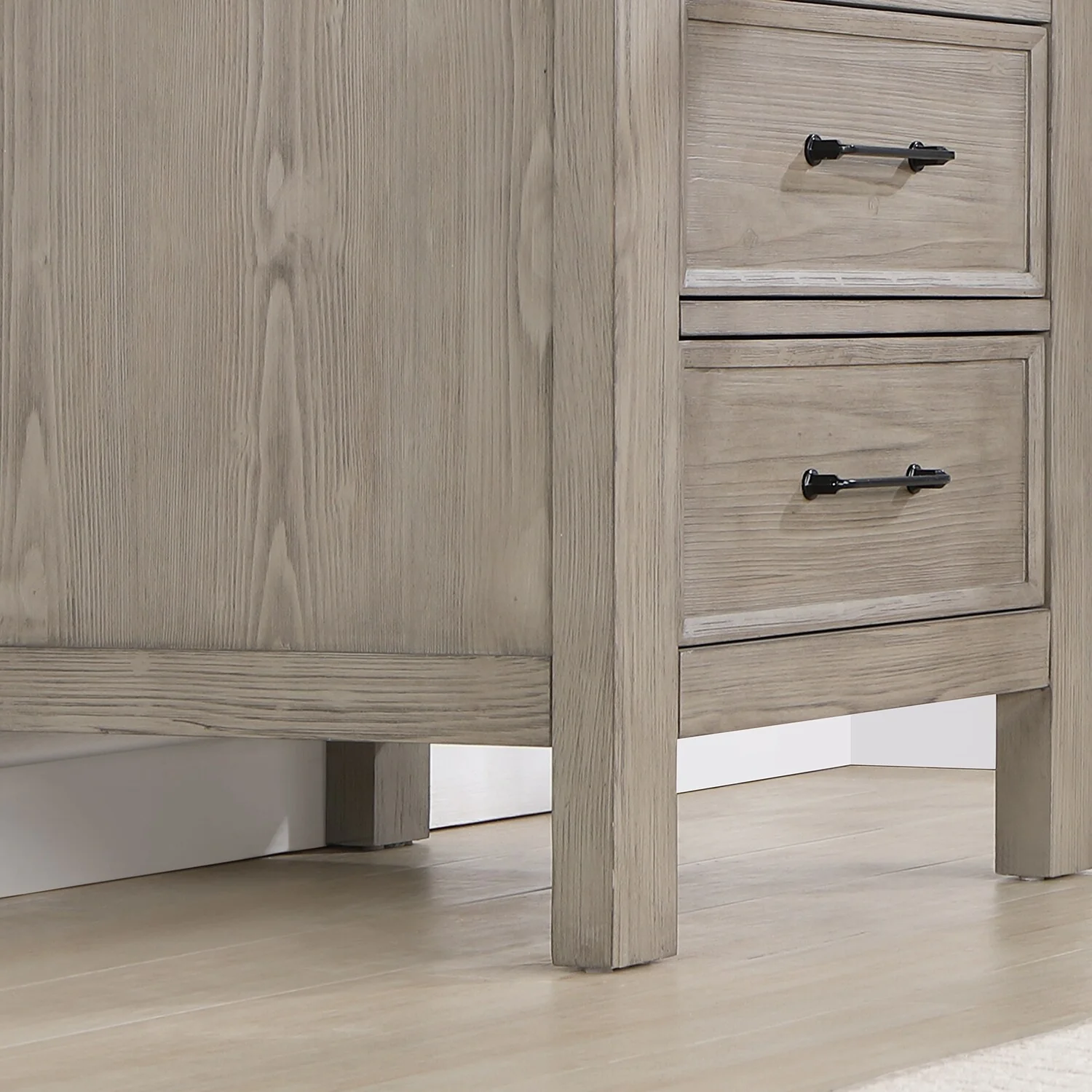 Leon 24 in. Single Bathroom Vanity with Composite Stone Top