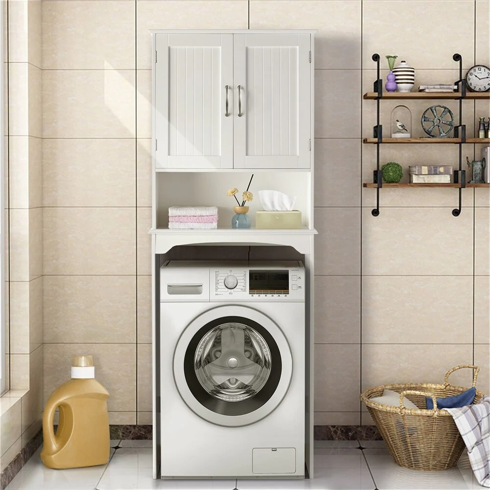 Yaheetech Bathroom Space Saving Organizer Over-the -Toilet