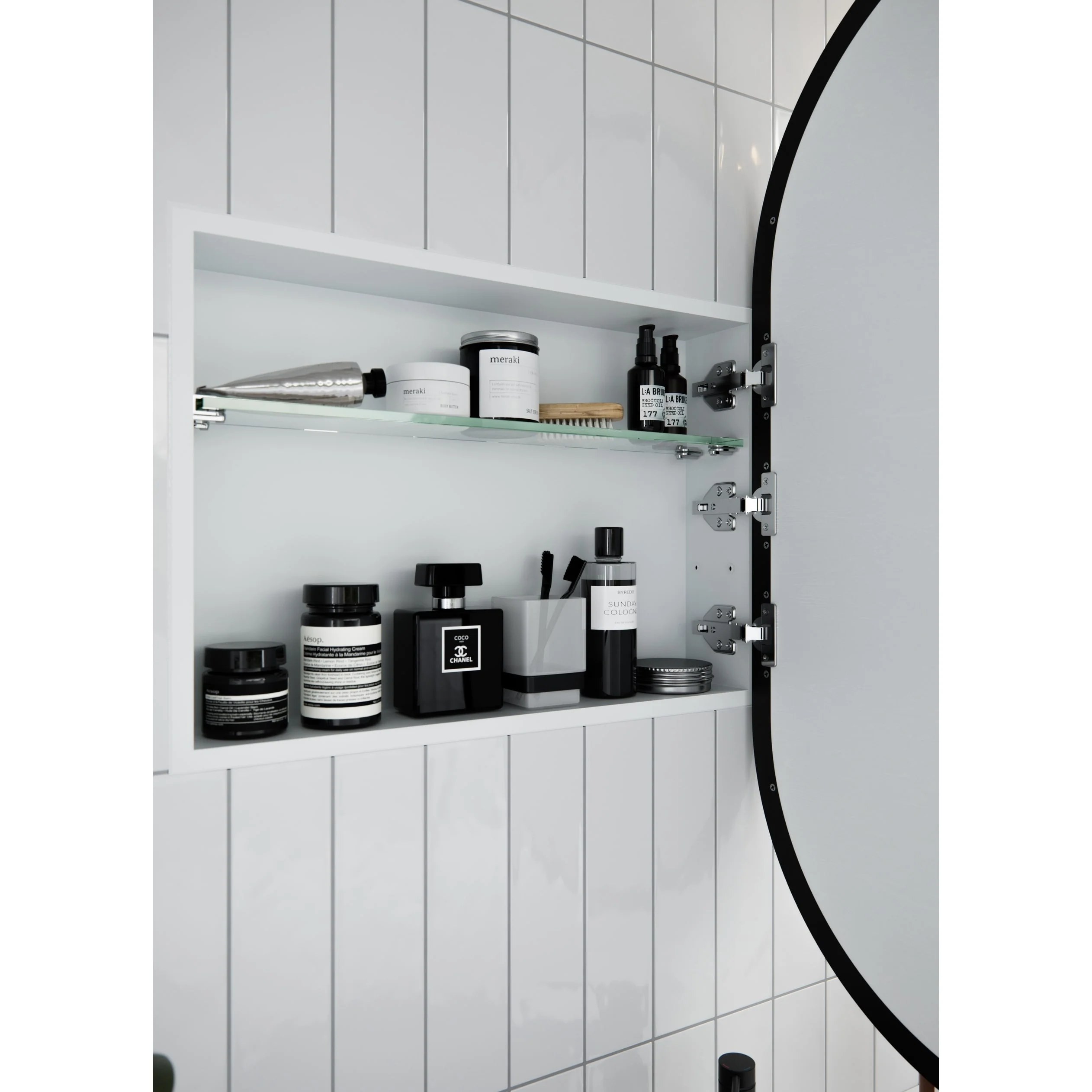 Stainless Steel Pill Medicine Cabinet