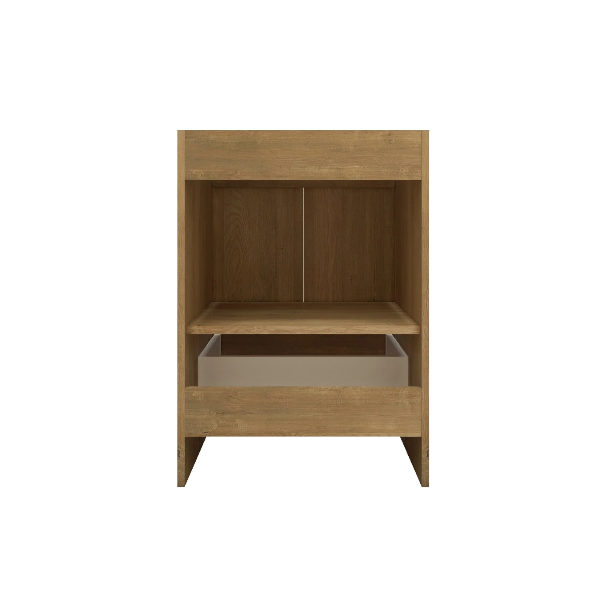 Eliza 24'' Freestanding Vanity with Single Sink