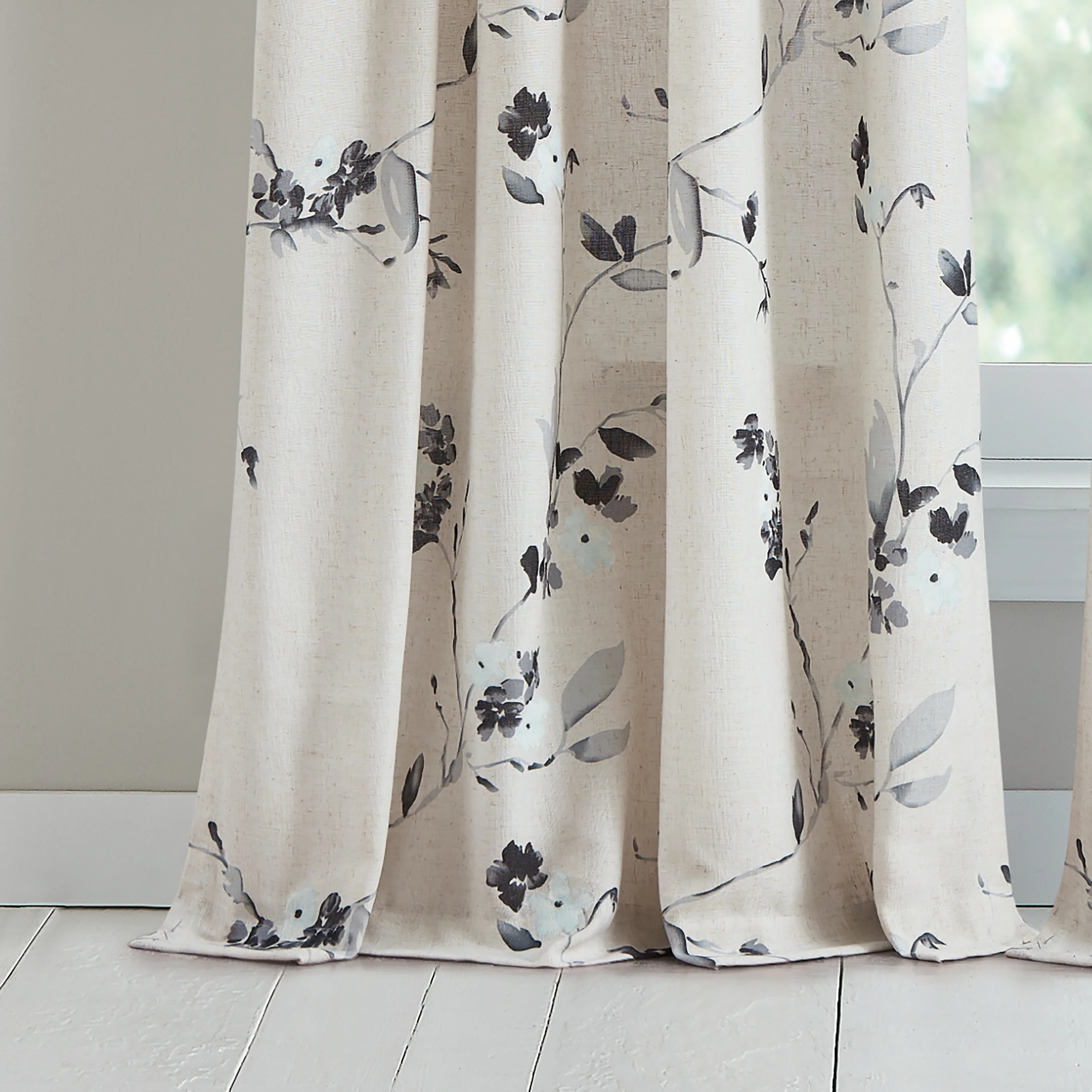 DKNY Fontana Window Curtain Panel Pair