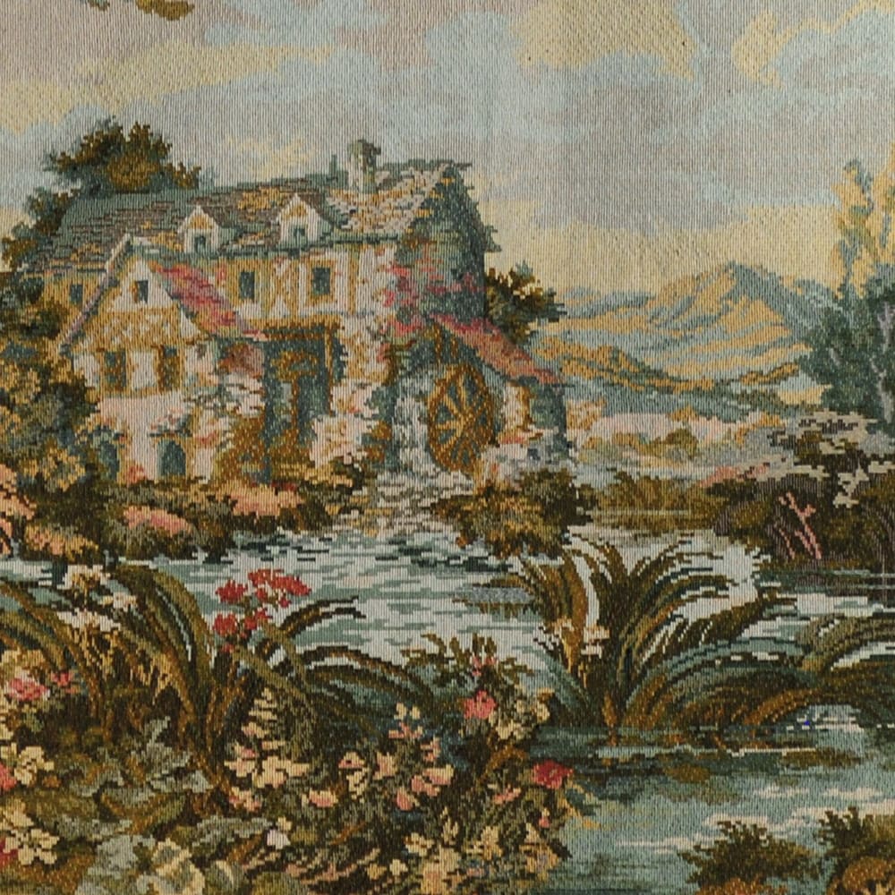 Handmade Needle Stitch Tapestry - 2'9 x 3'7