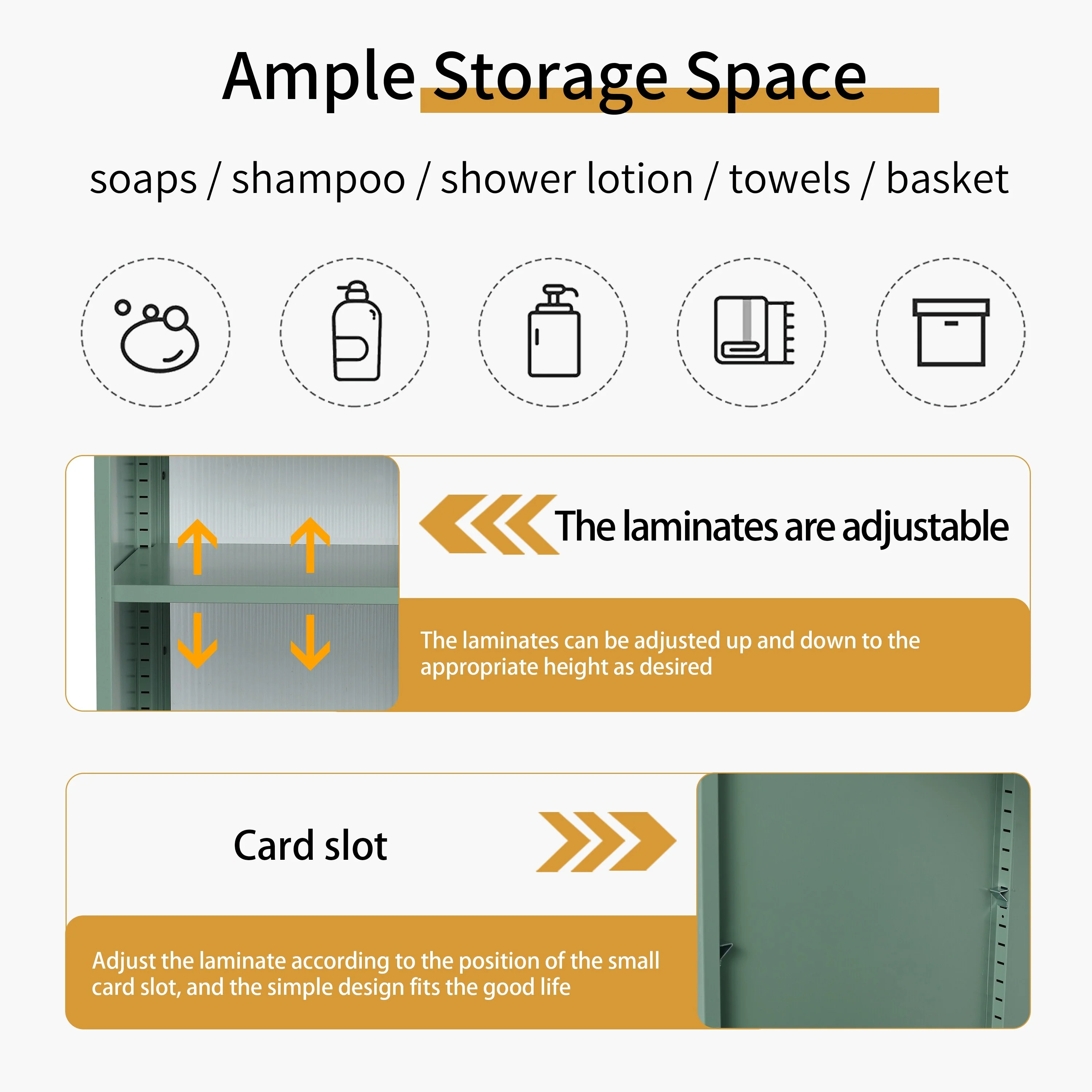 Bathroom Vanity With Sink In 30 Inch, Freestanding Bathroom Vanity With Soft Close Door