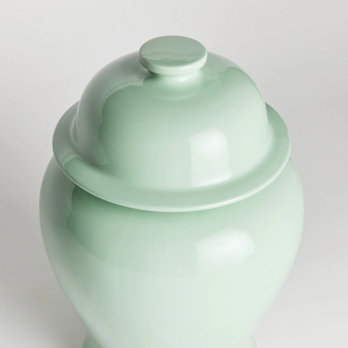 Koa Lidded Ginger Jar