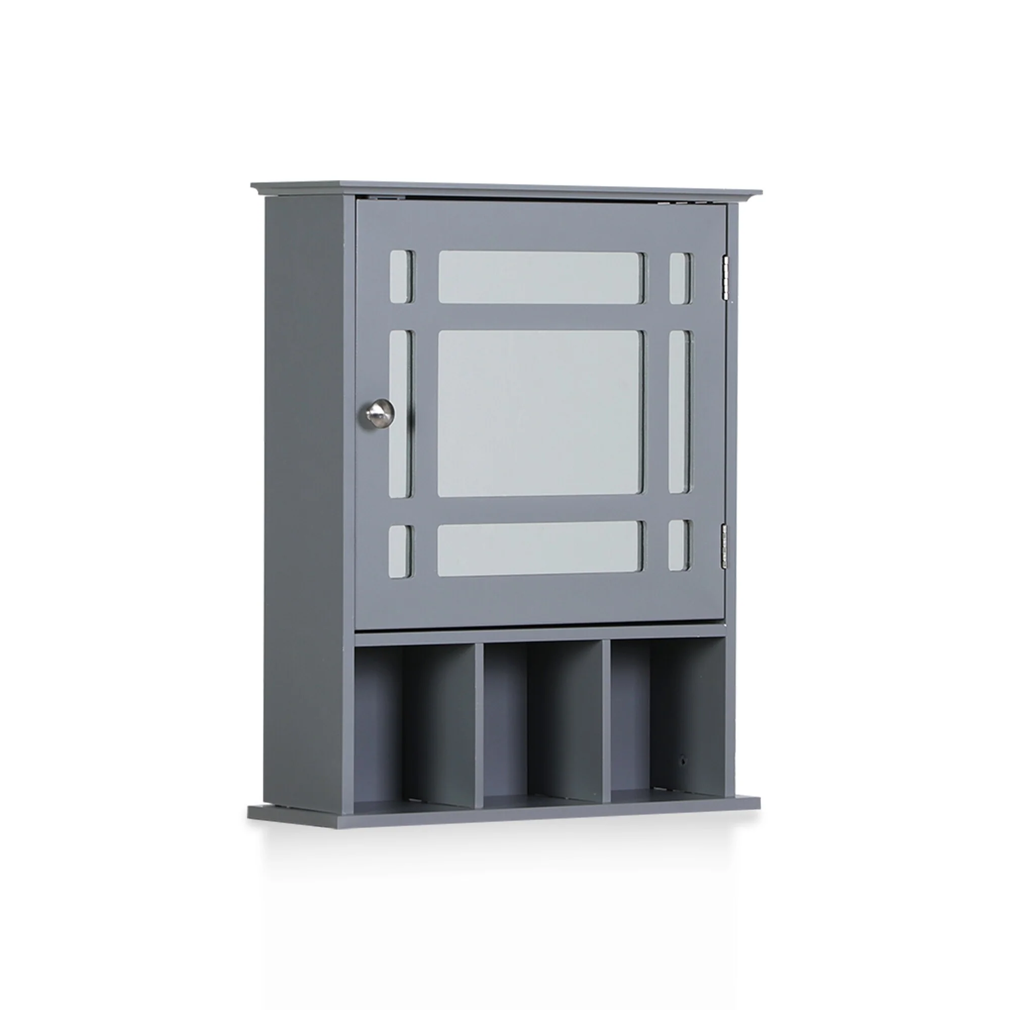 Wall Mounted Bathroom Cabinet with Mirror