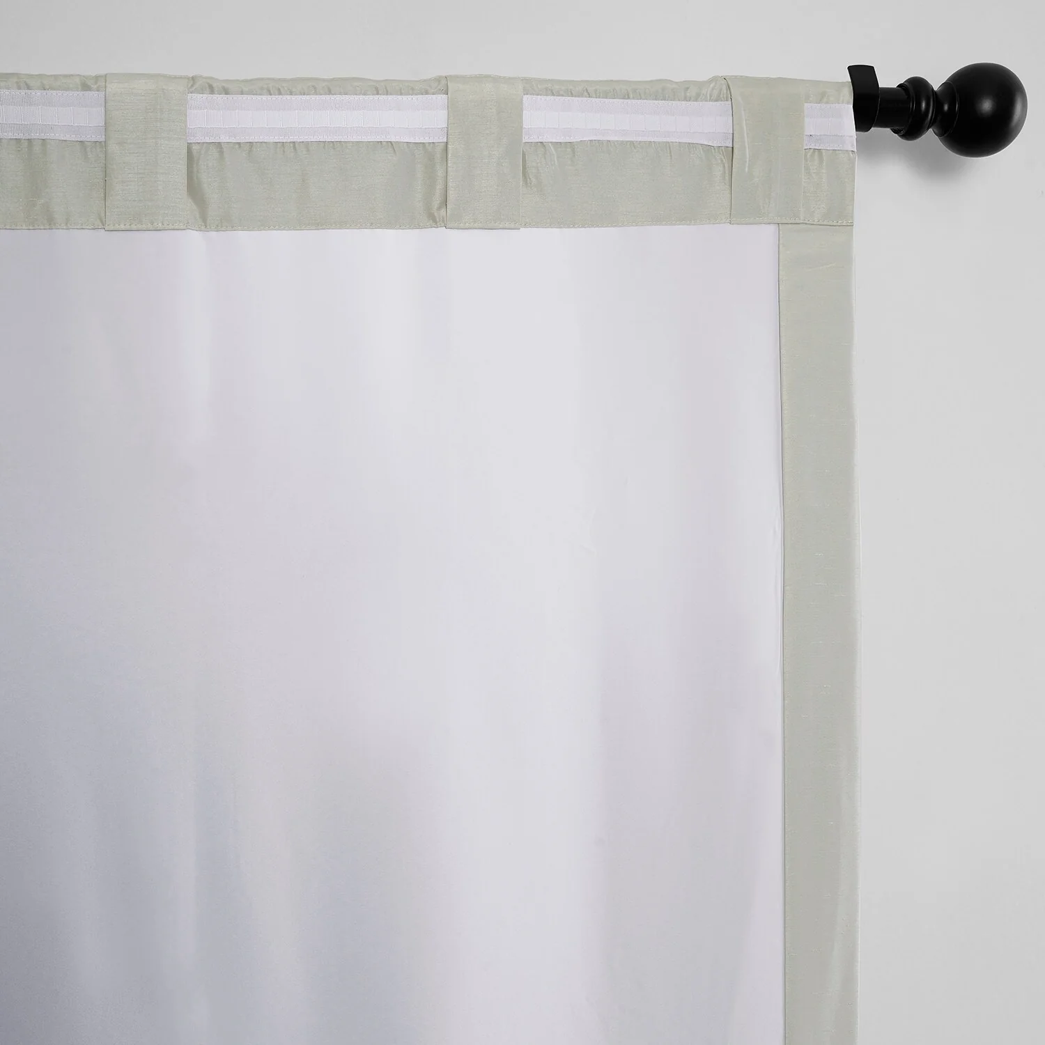 Exclusive Fabrics Textured Faux Dupioni Silk Thermal Blackout Curtains (1 Panel)