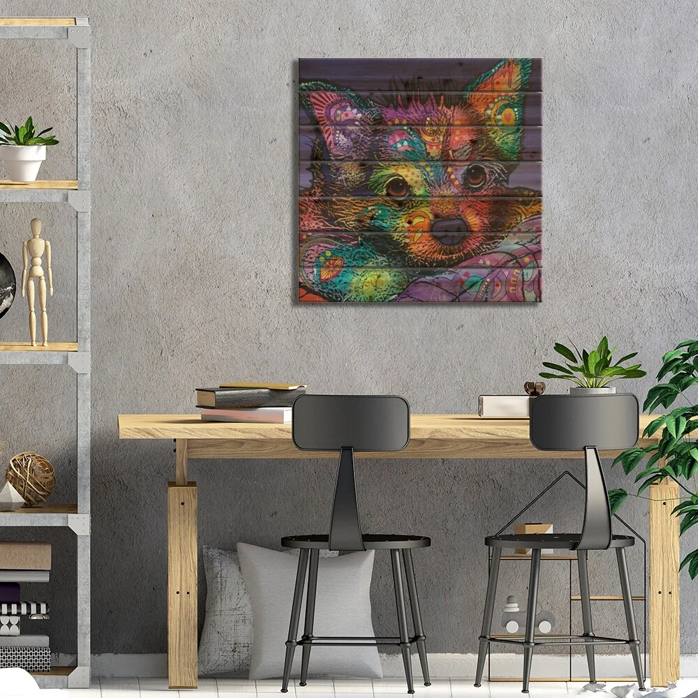 Romeo Print On Wood by Dean Russo - Multi-Color