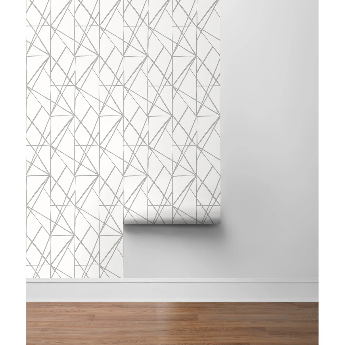 NextWall Quartz Geo Peel and Stick Wallpaper