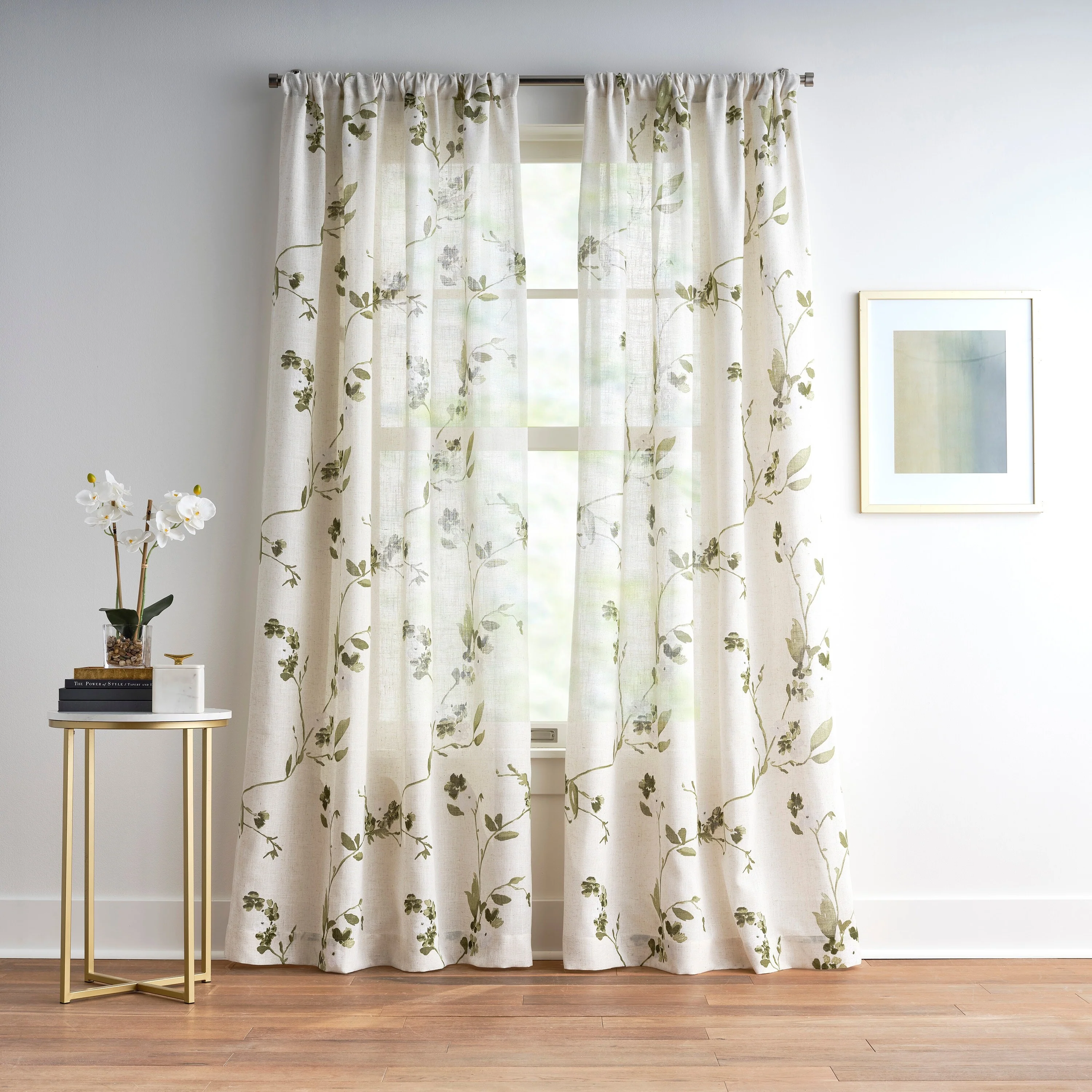 DKNY Fontana Window Curtain Panel Pair